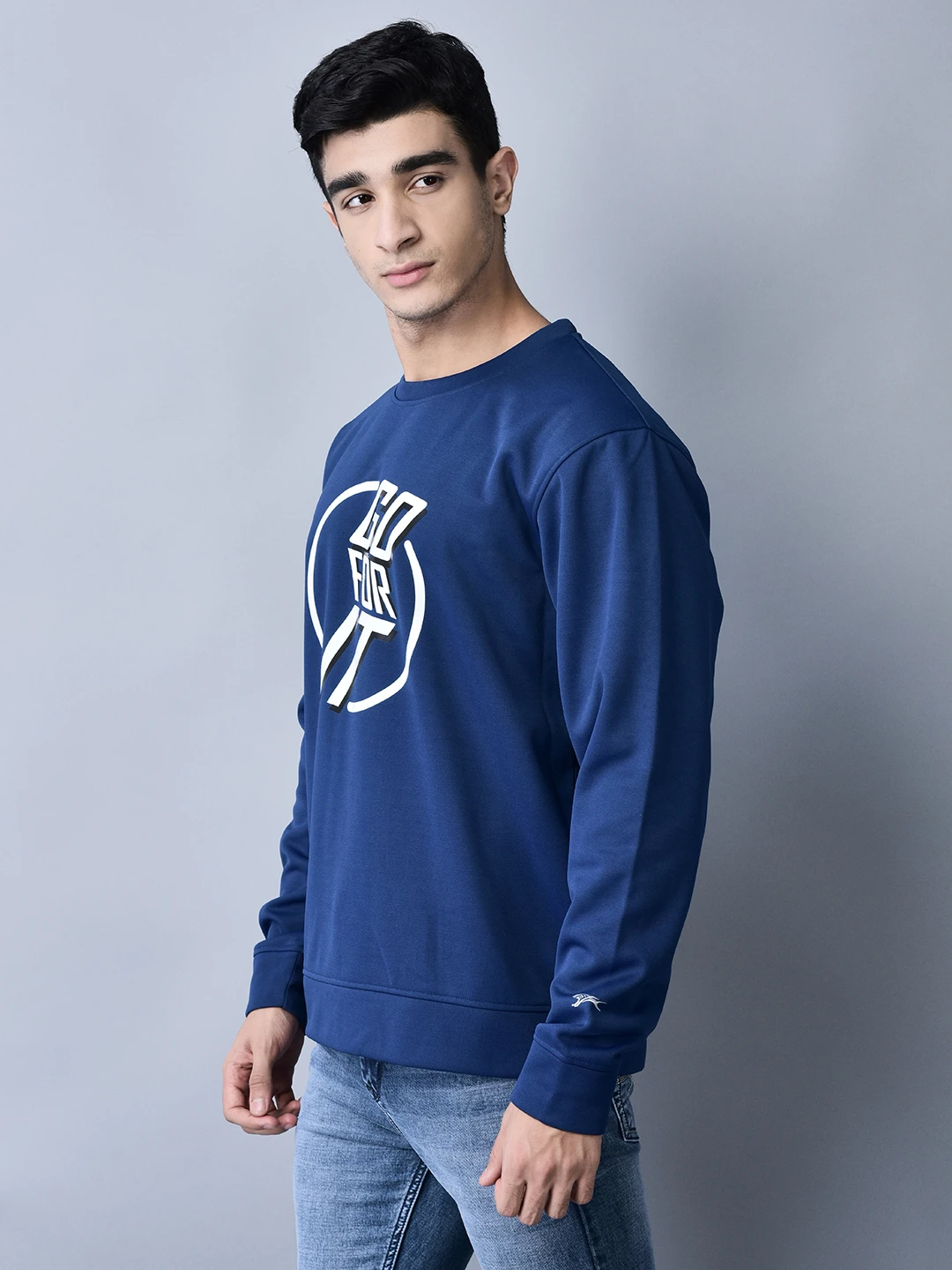 Navy Blue Sweatshirt for Men – Shiv Naresh