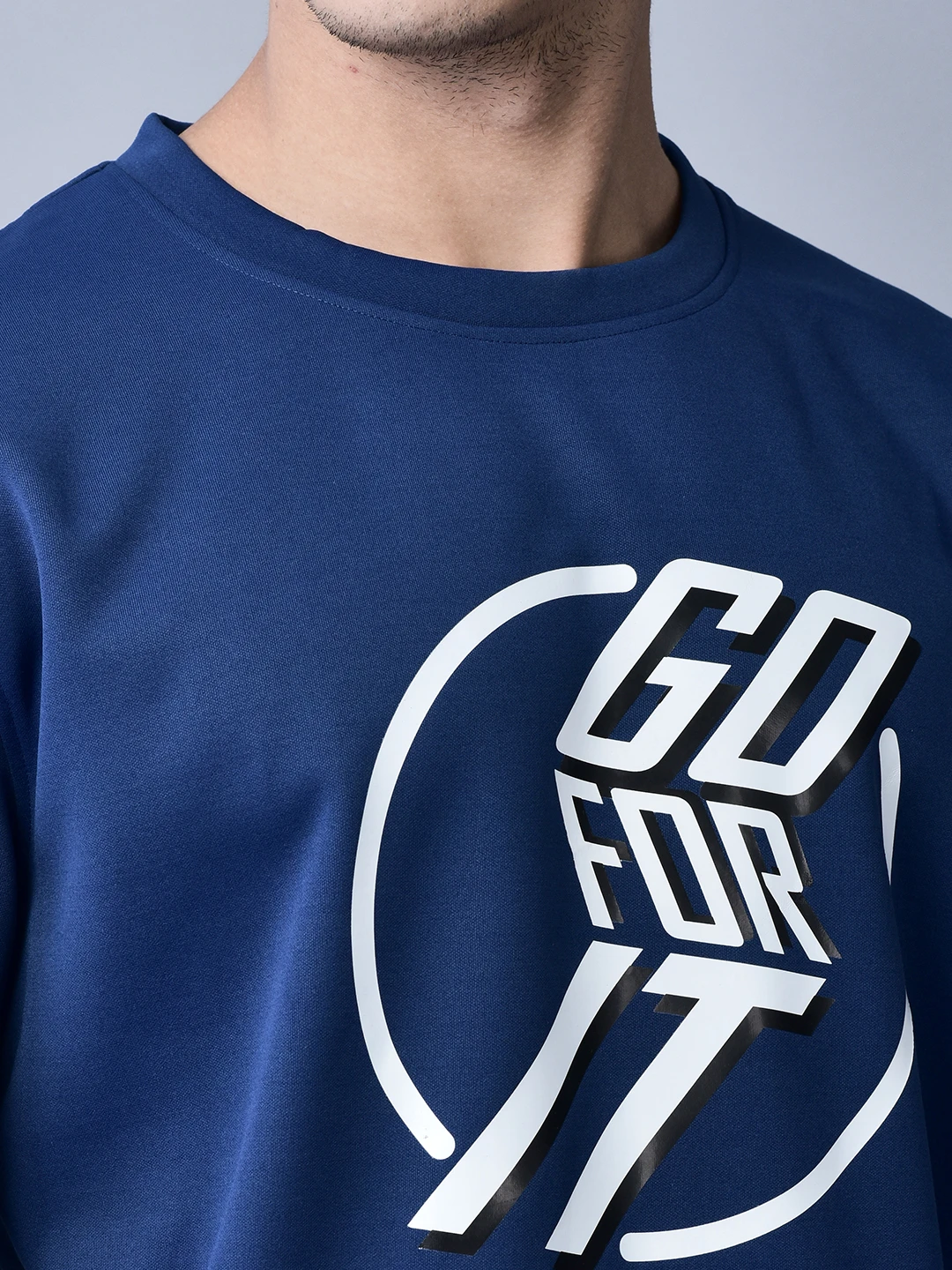 Navy Blue Sweatshirt for Men – Shiv Naresh