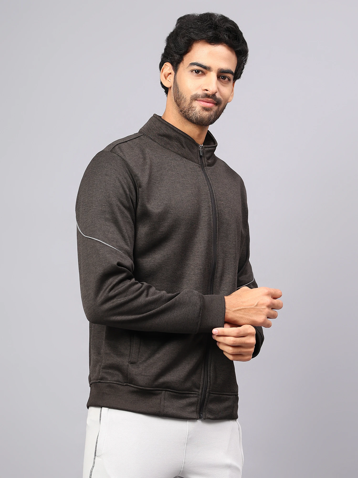 Black Jacket for Men - Shiv Naresh