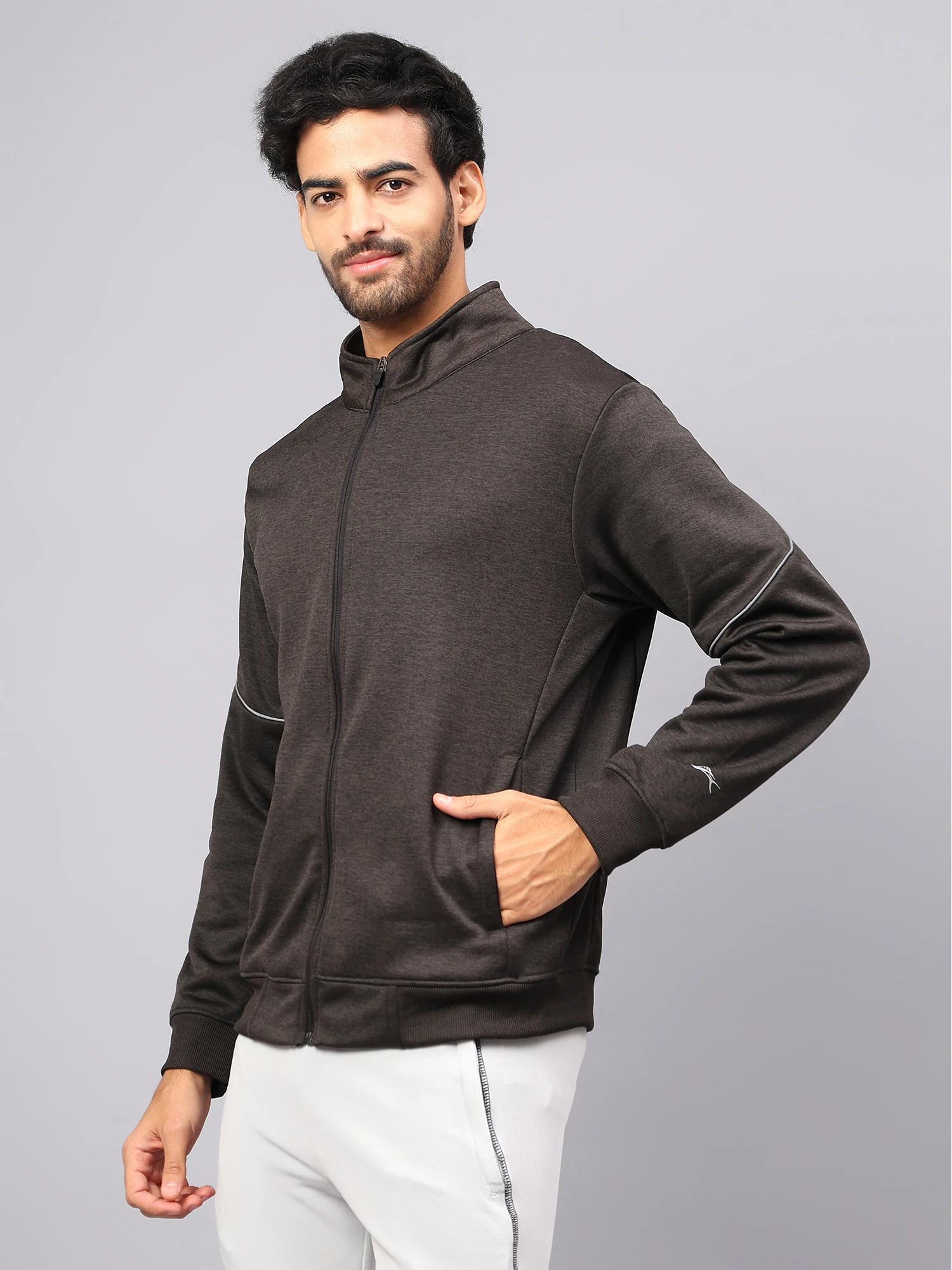 Black Jacket for Men - Shiv Naresh