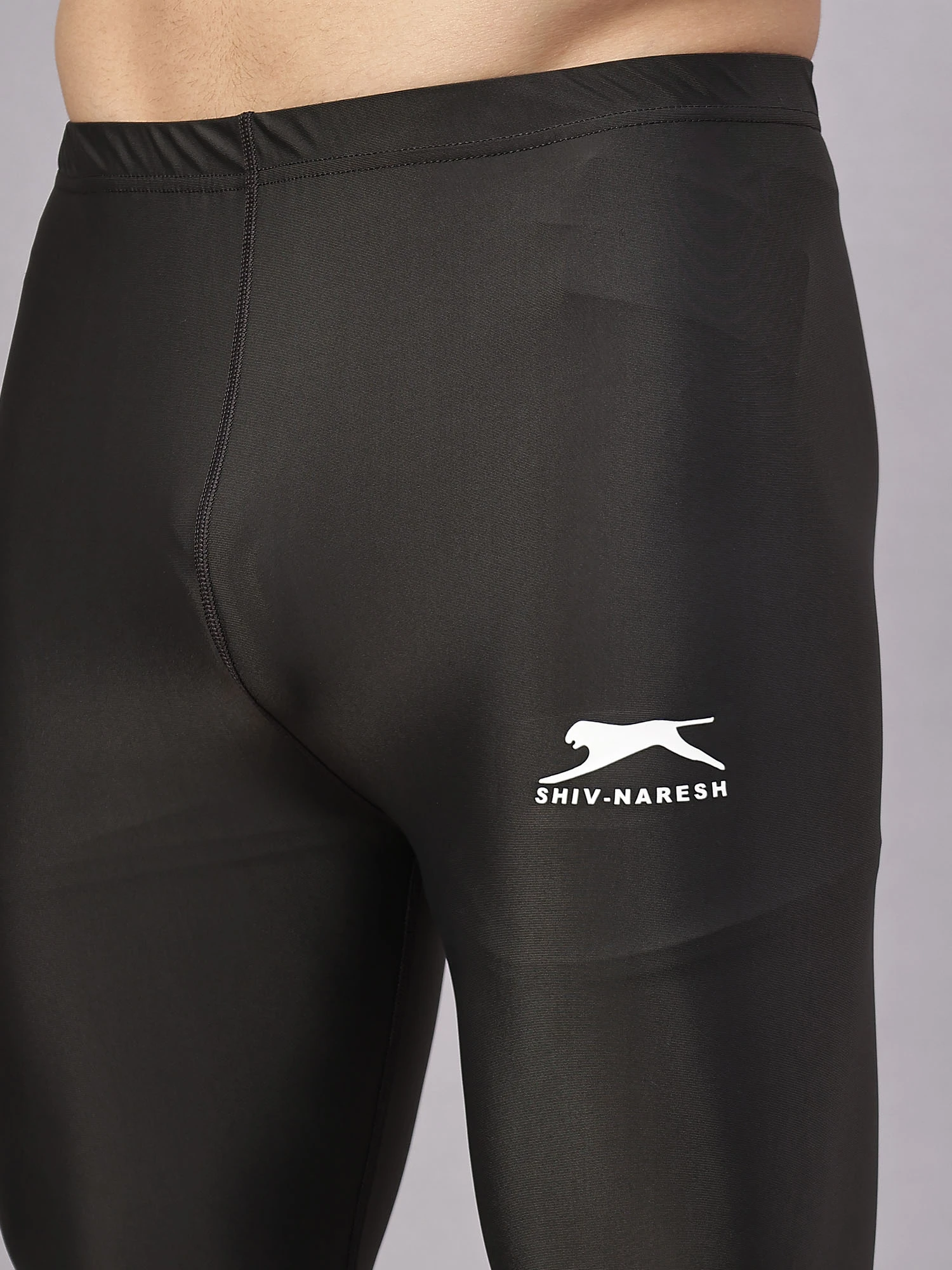Dark grey full power flex tighty for men