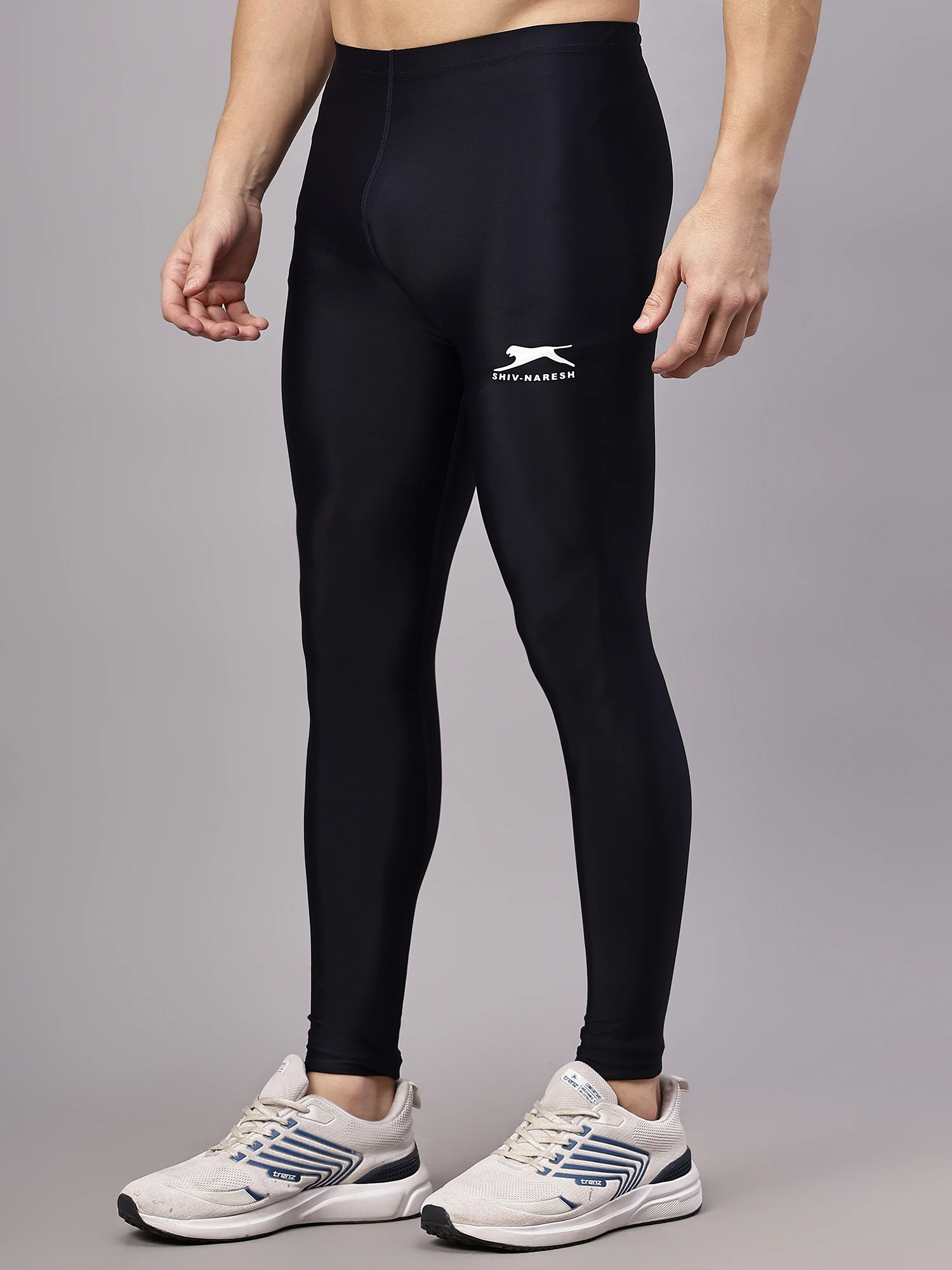 Navy Blue Power Flex Full Tighty for men