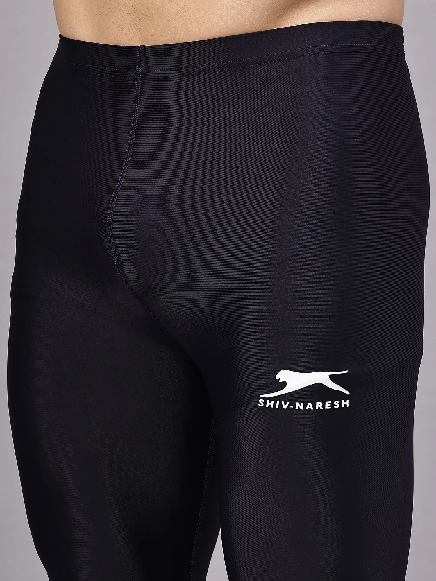 Navy Blue Power Flex Full Tighty for men