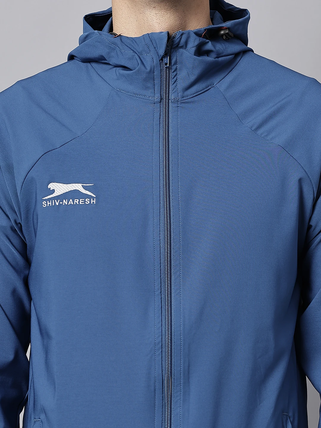 Shiv Naresh Airforce Blue Training Tracksuit for Men