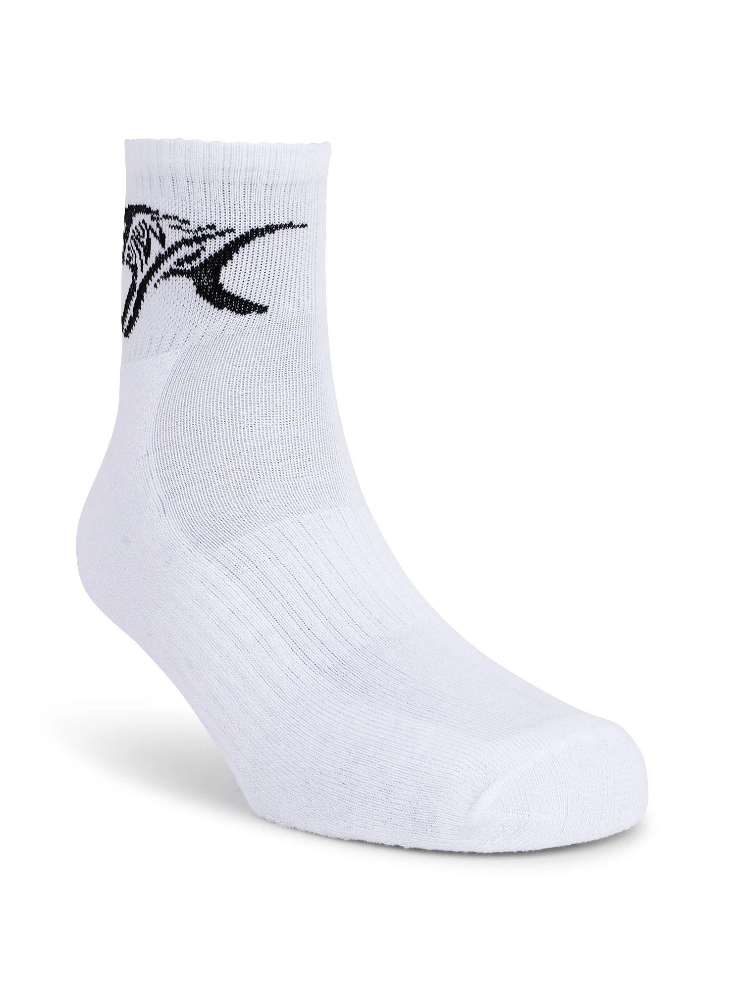 Men's Workout Socks Combo Pack of 3 in Mix Colors