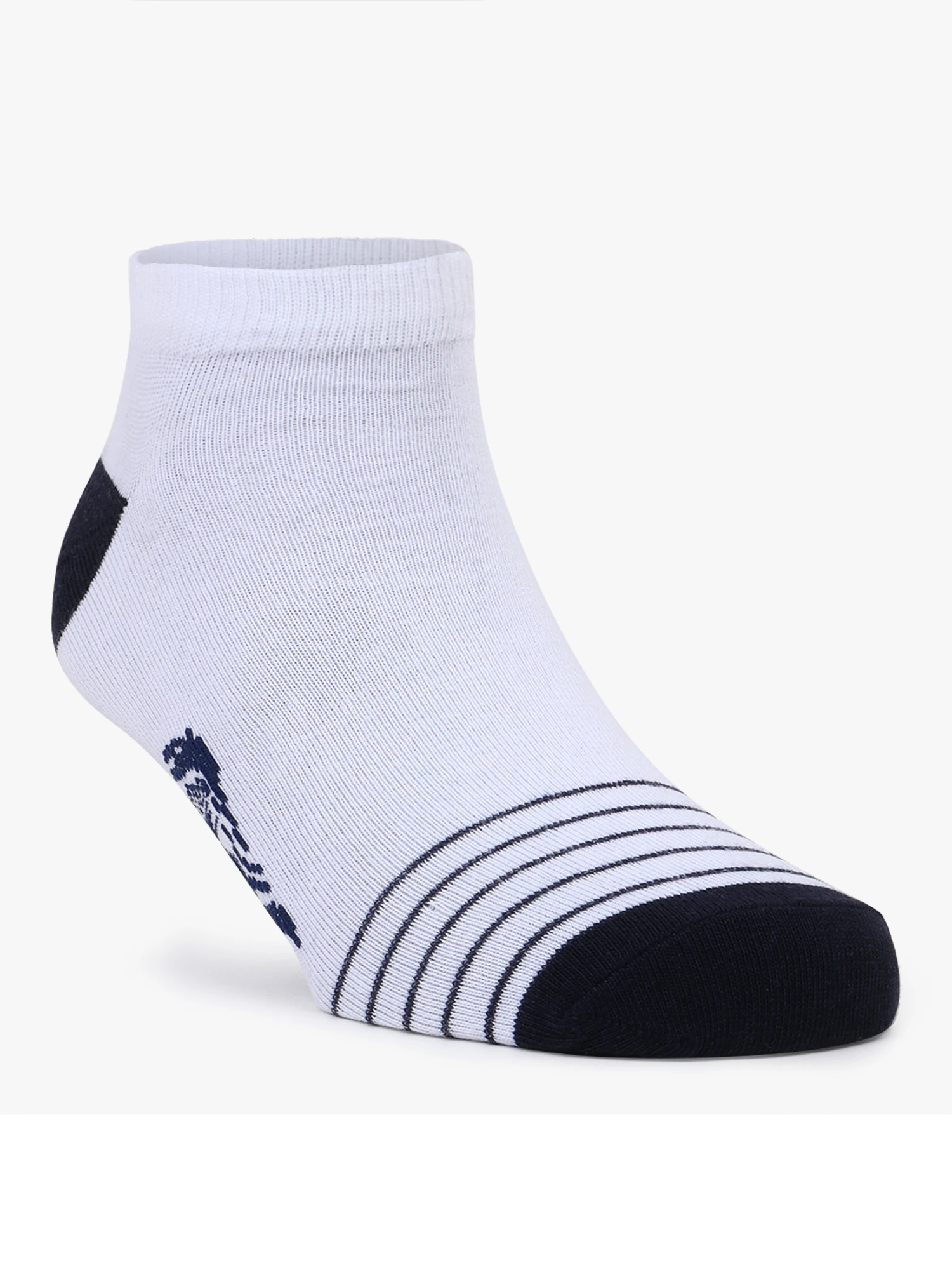 Mixed Color Sports Socks Combo Pack of 3 for Men