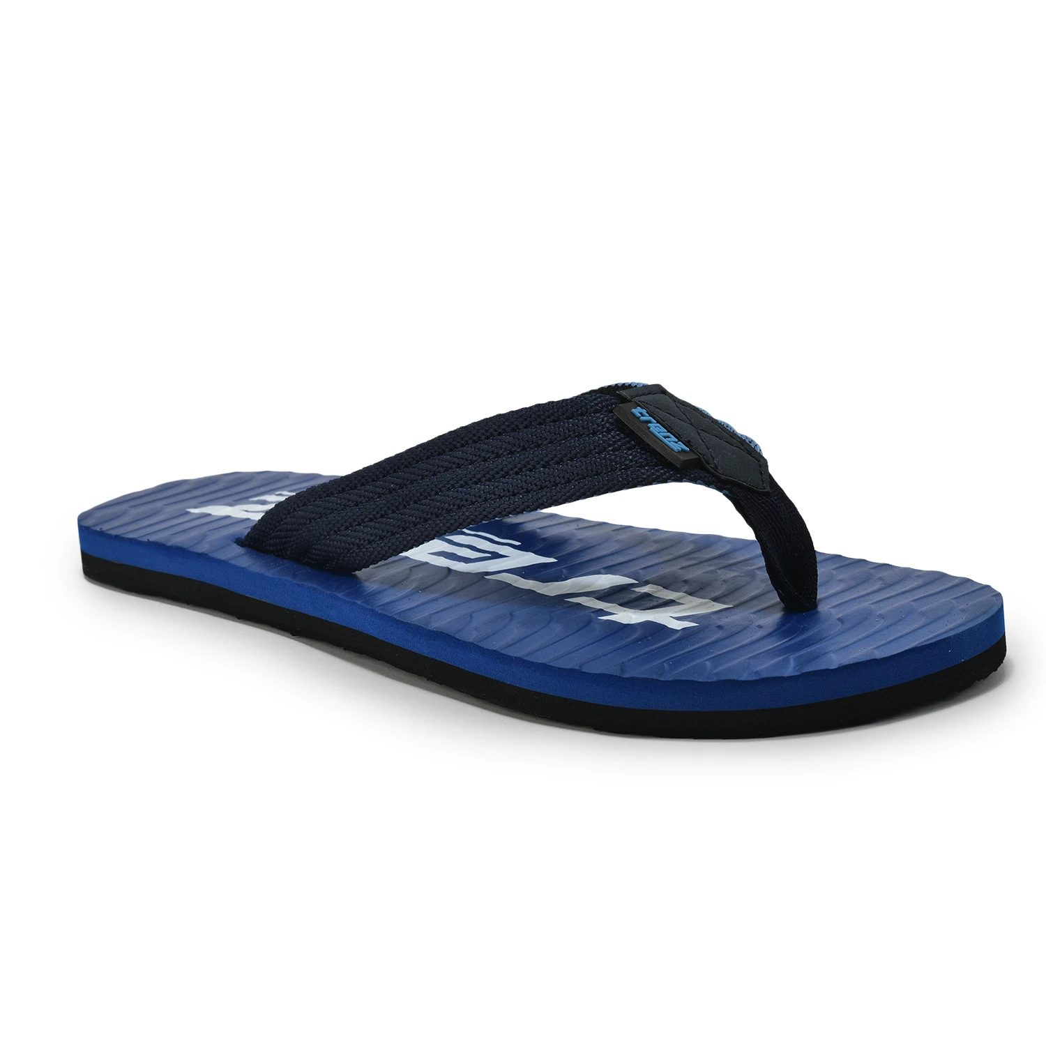 Shivnaresh men's slip-on slippers Blue