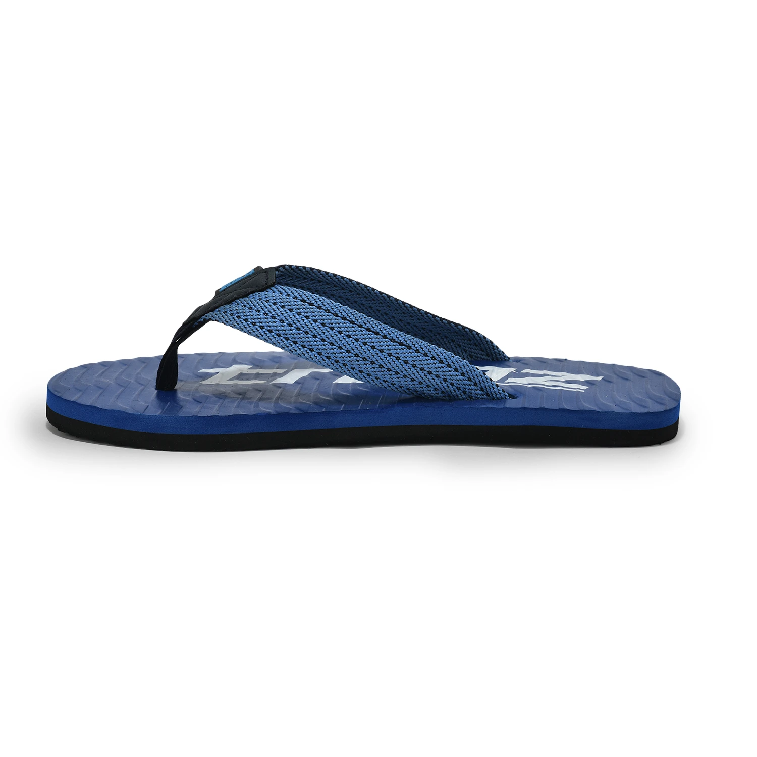 Shivnaresh men's slip-on slippers Blue
