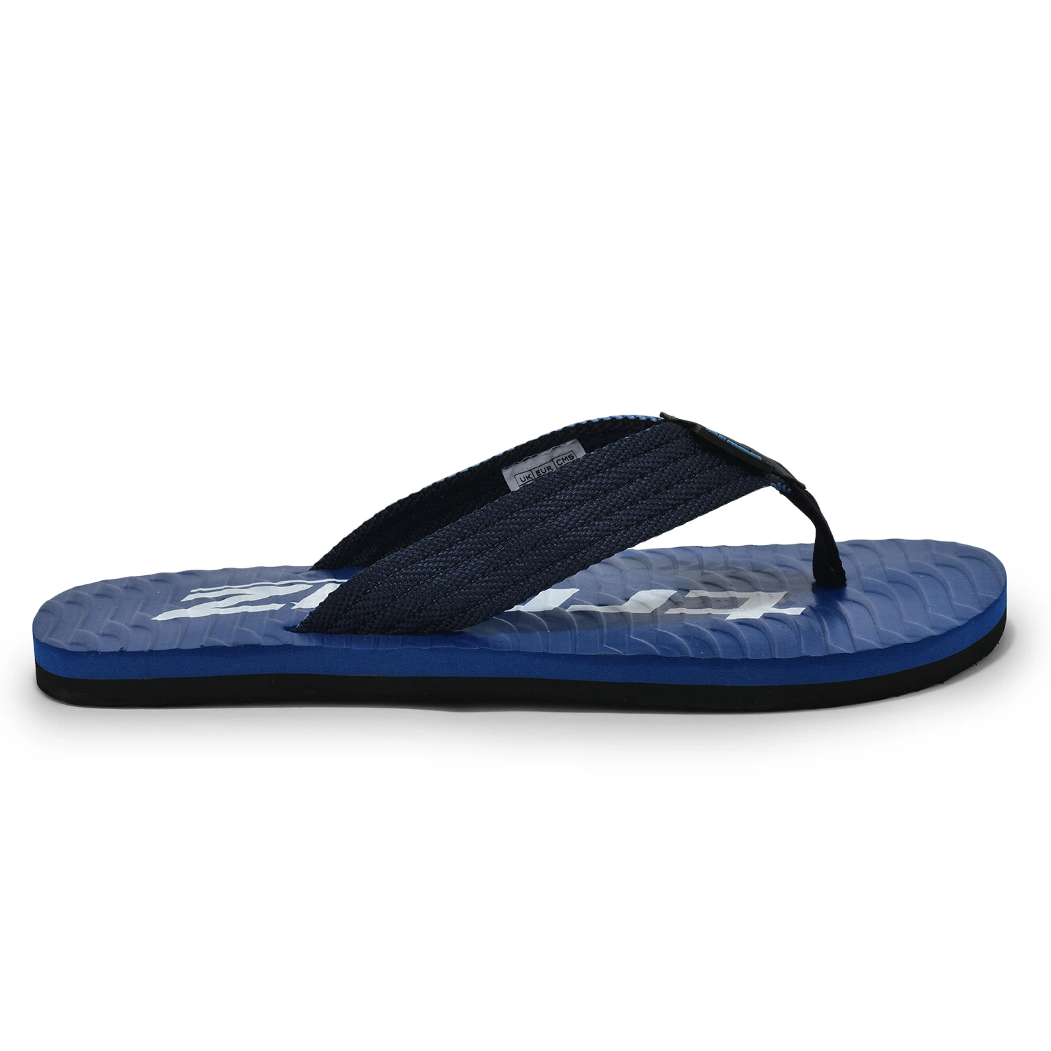 Shivnaresh men's slip-on slippers Blue