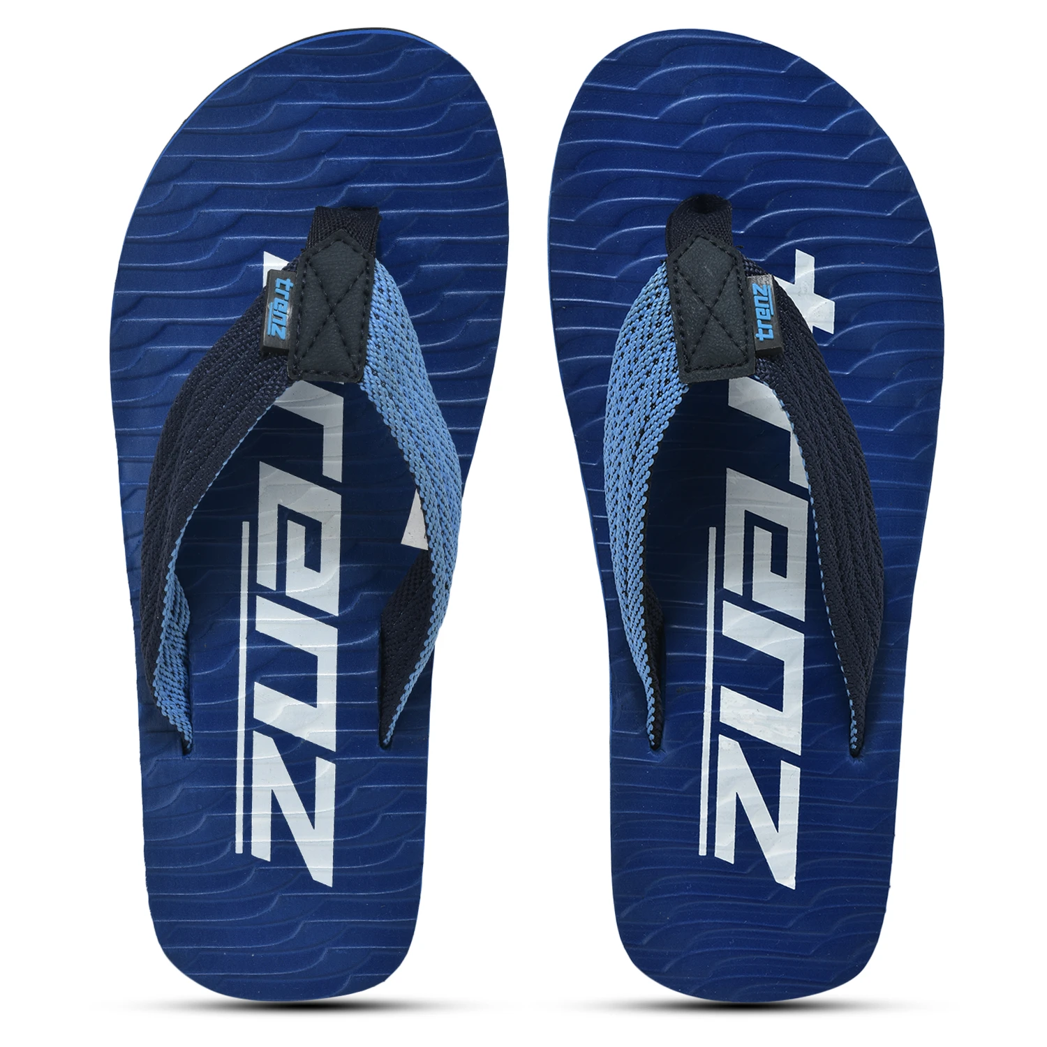 Shivnaresh men's slip-on slippers Blue