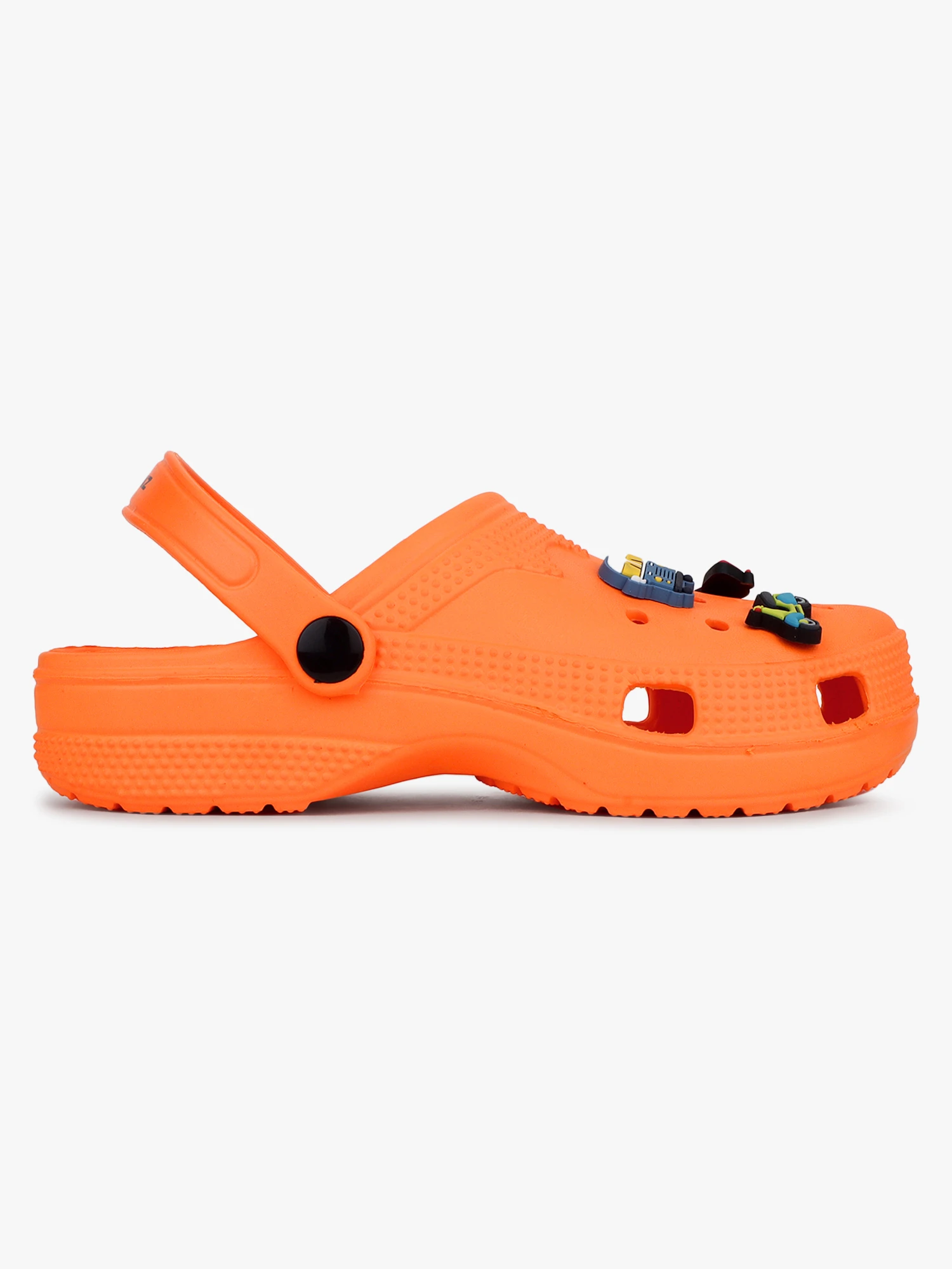 Kids Slip-On Clogs Orange by Shiv Naresh