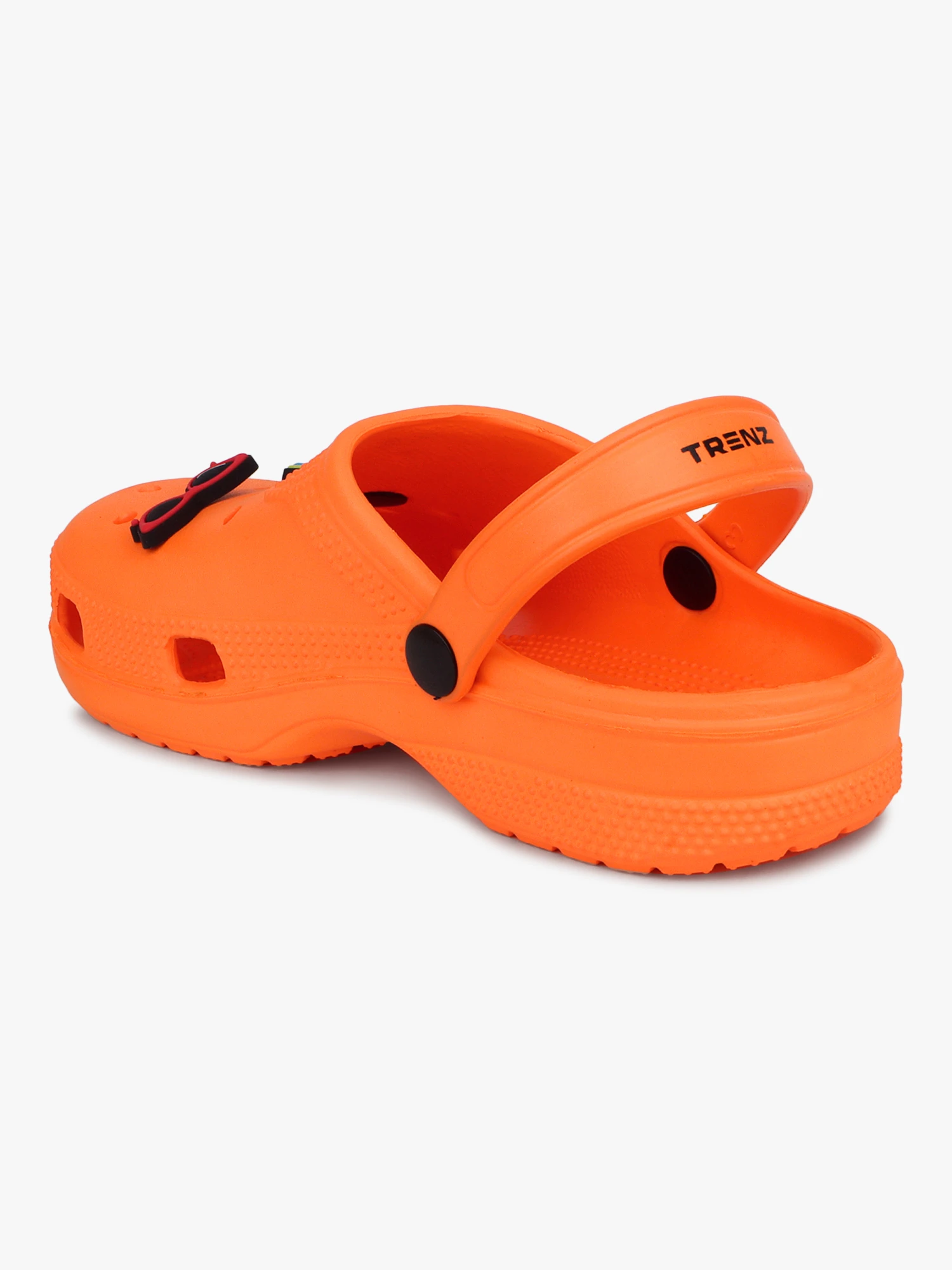 Kids Slip-On Clogs Orange by Shiv Naresh
