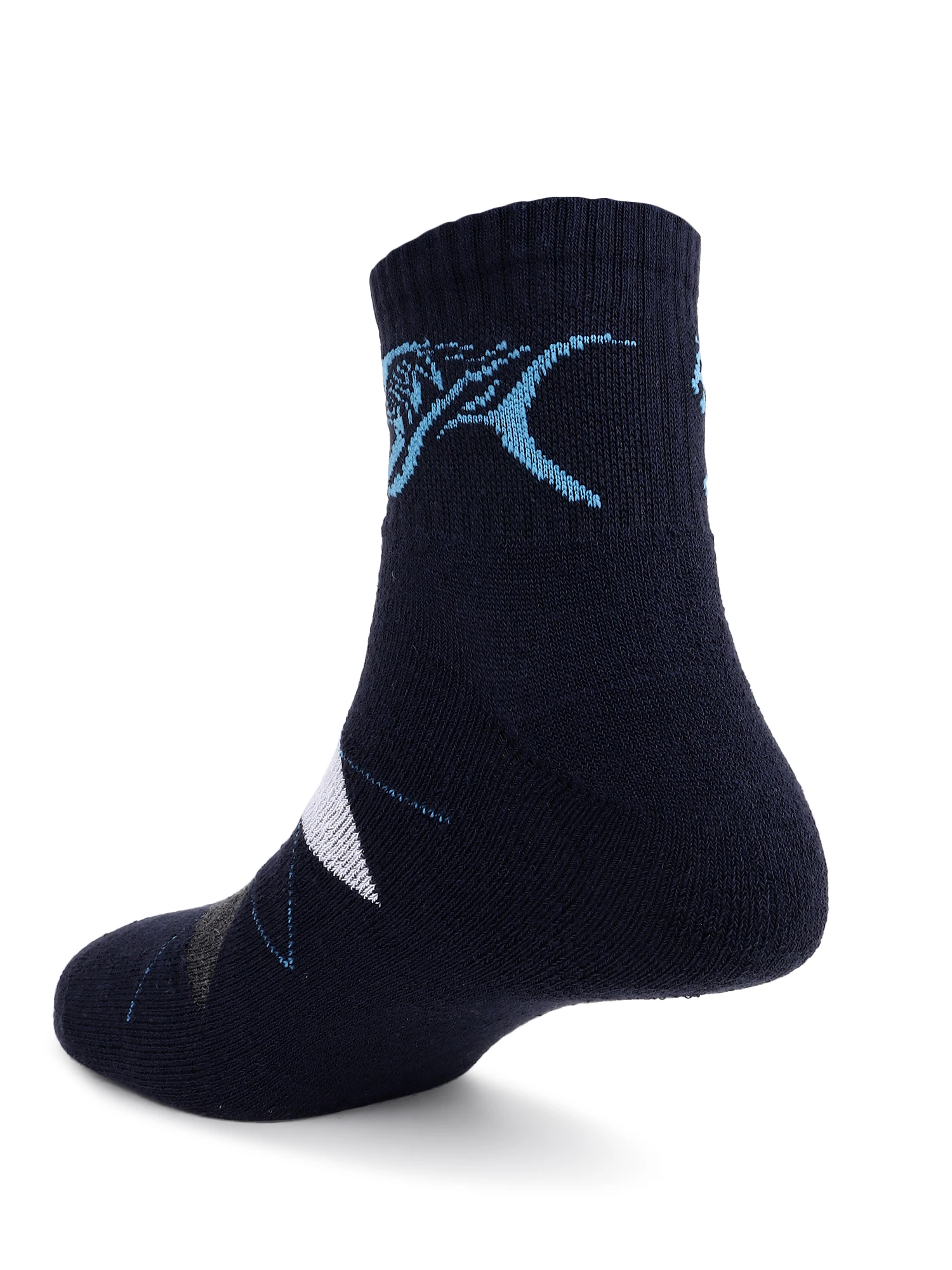 Running Socks for Men Pack of 2 Mix Colors