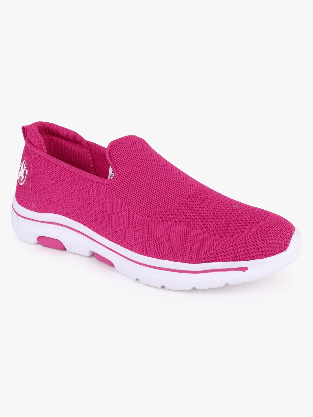 Women’s Dark Pink Slip-On Shoes by Shiv Naresh