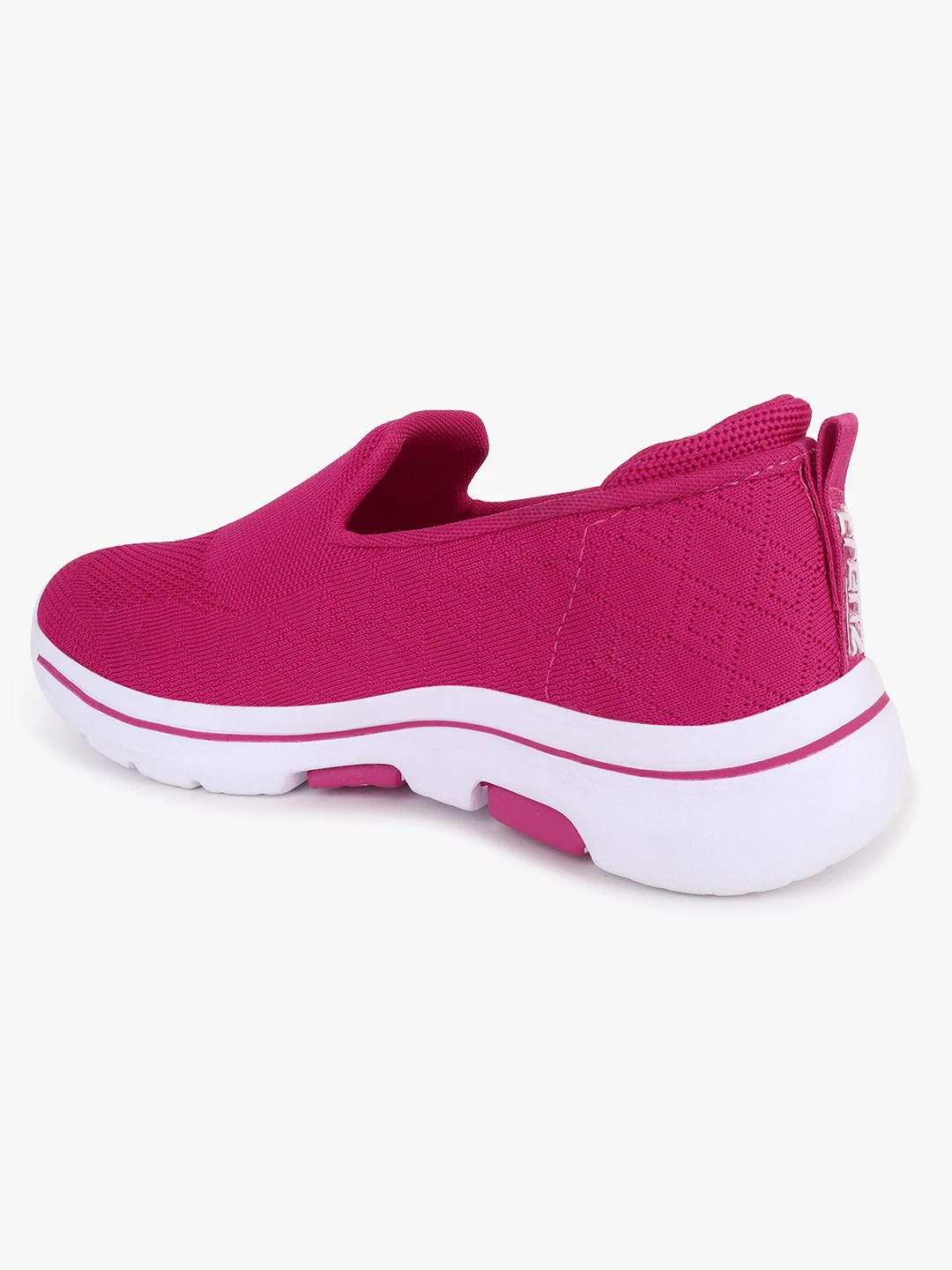 Women’s Dark Pink Slip-On Shoes by Shiv Naresh