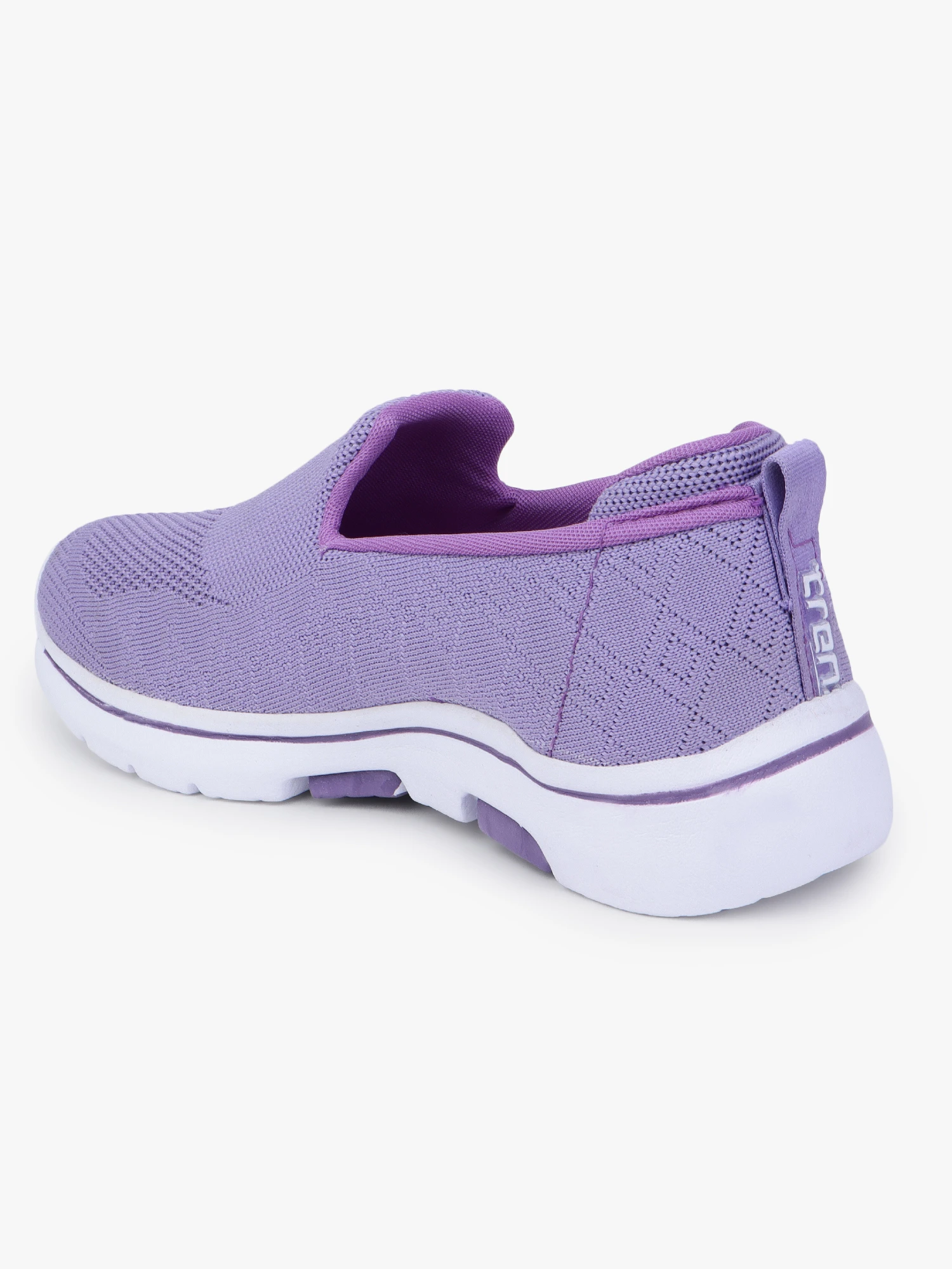 Women’s Purple Slip-On Shoes by Shiv Naresh