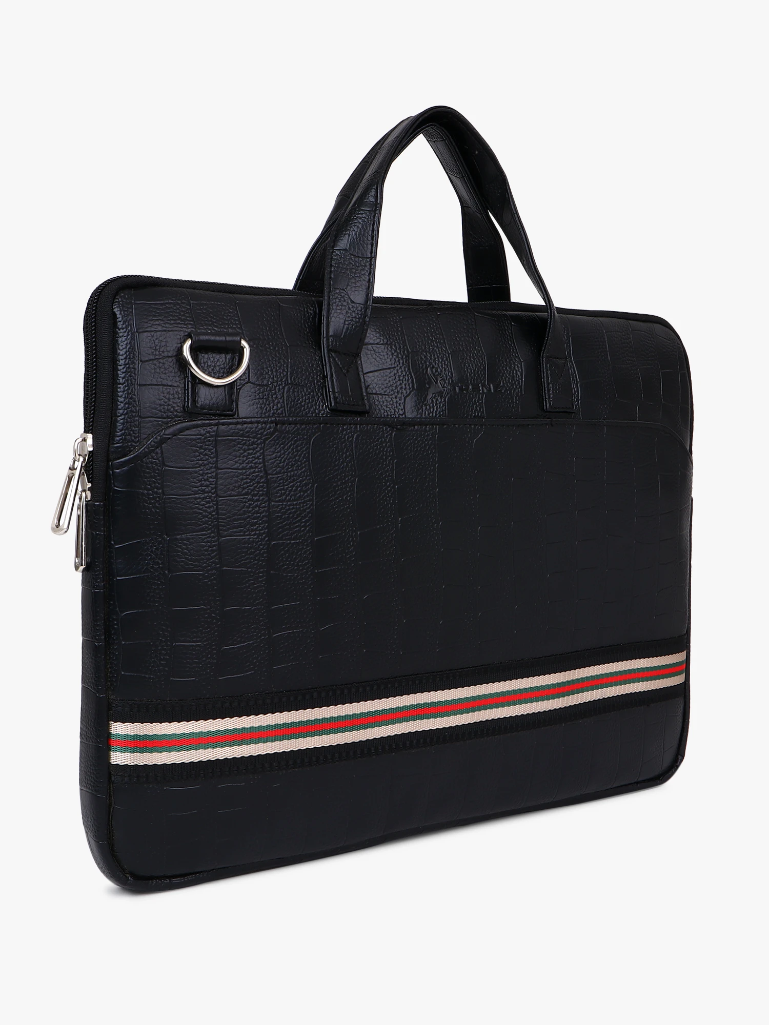Shiv Naresh Stripper Black Laptop Bag