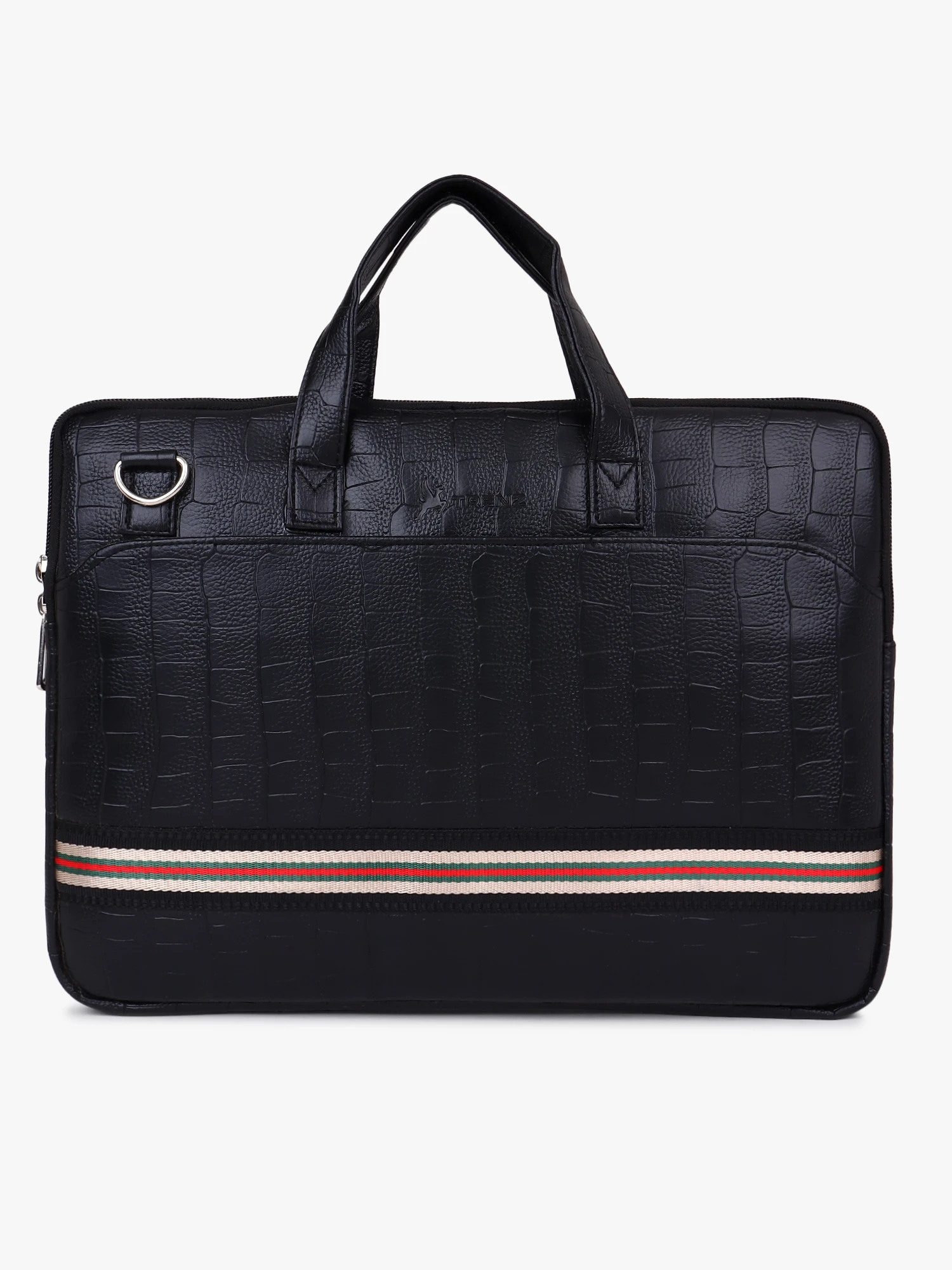 Shiv Naresh Stripper Black Laptop Bag