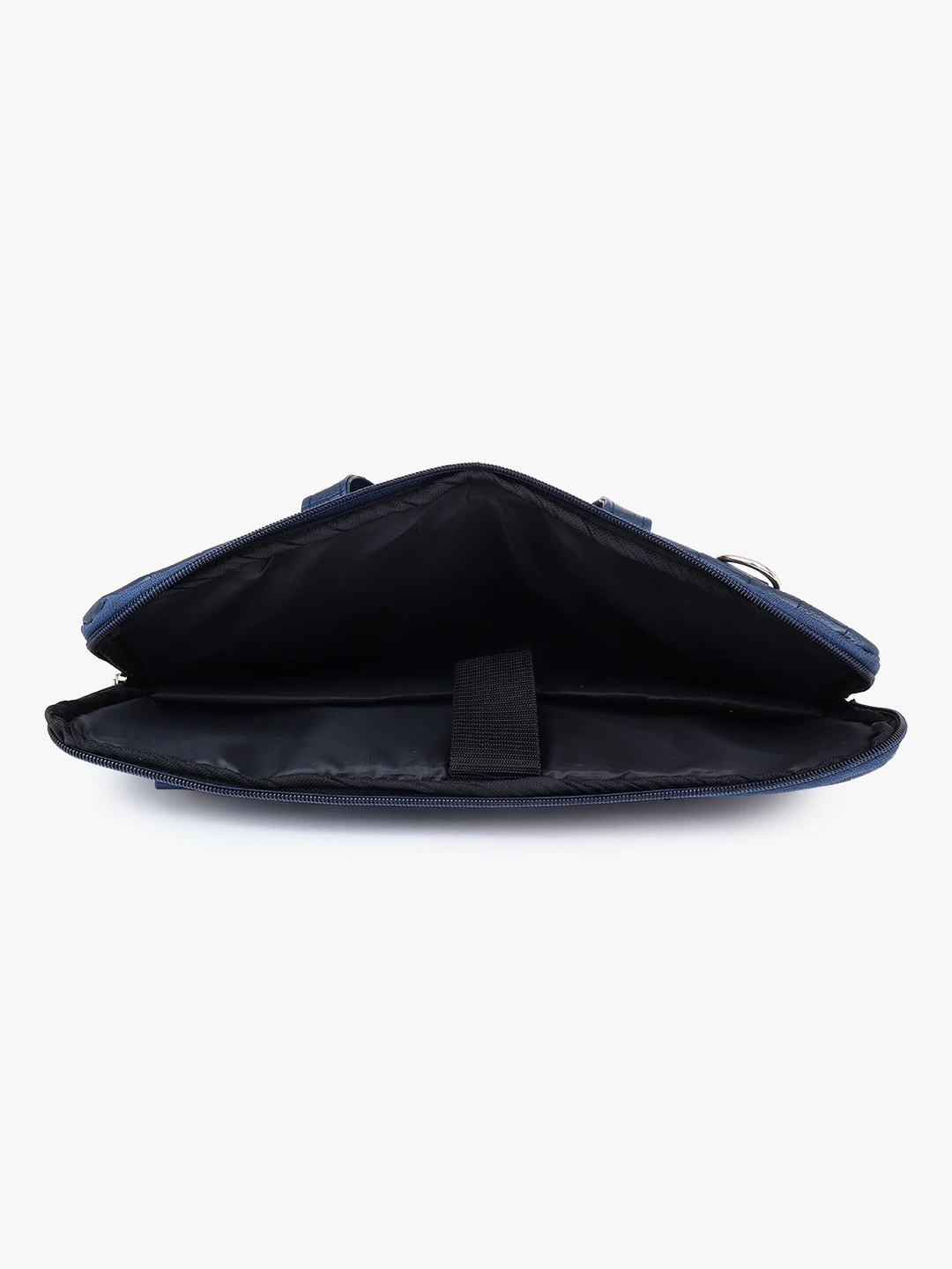 Shiv Naresh Stripper Navy Blue Laptop Bag