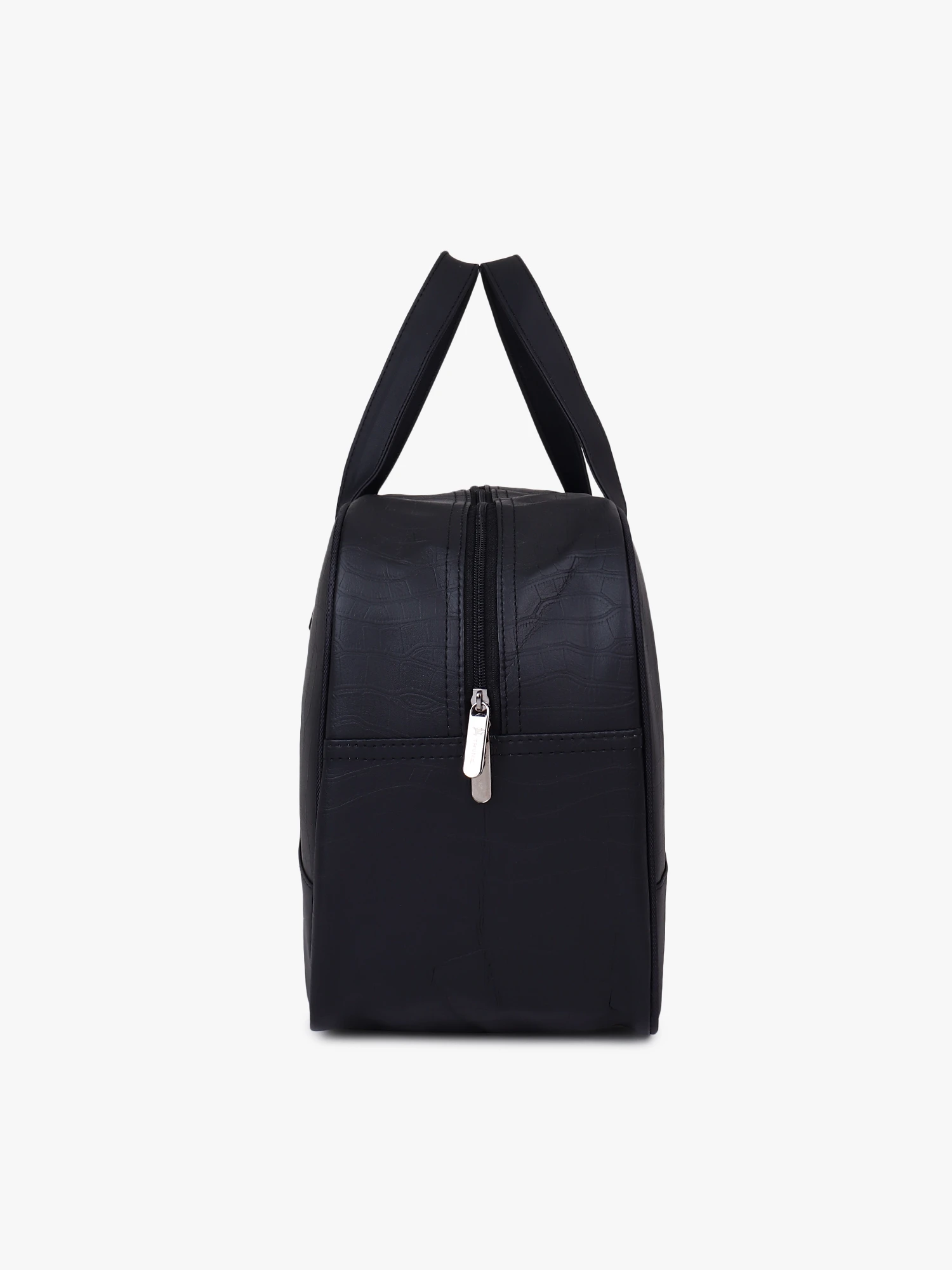 Shiv Naresh Solid Duffel Bag Black