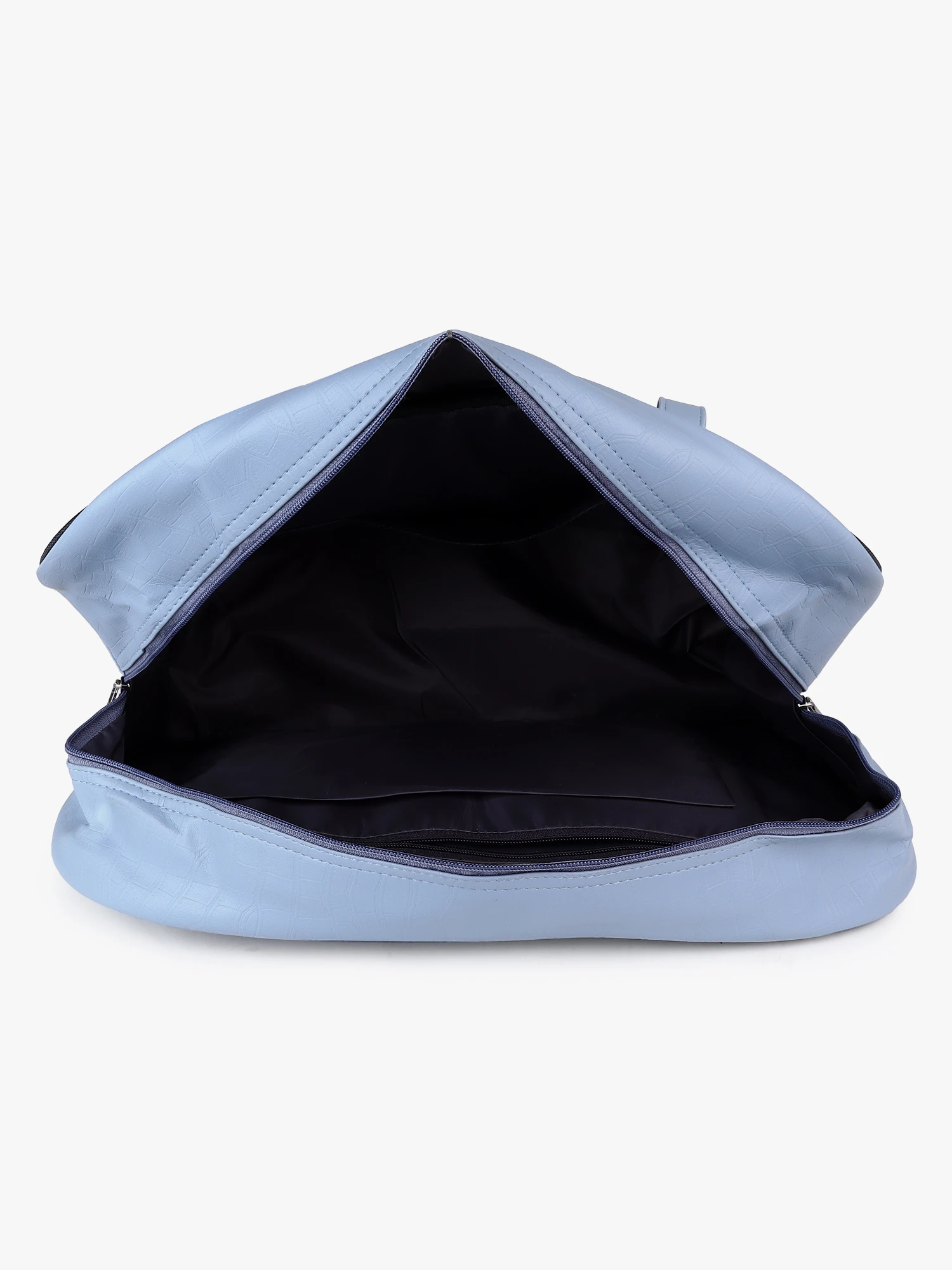 Shiv Naresh Stripper Navy Blue Laptop Bag