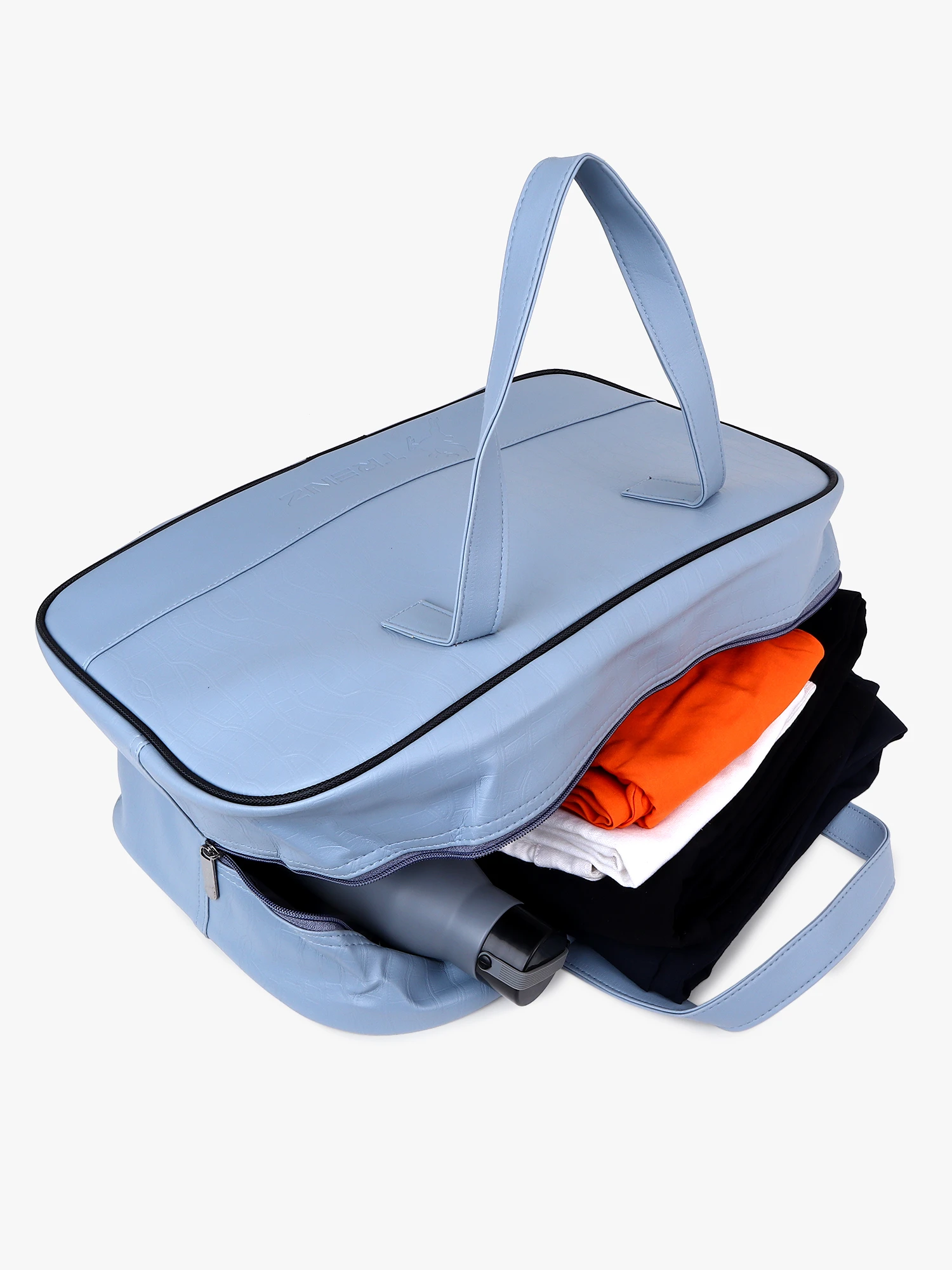 Shiv Naresh Stripper Navy Blue Laptop Bag