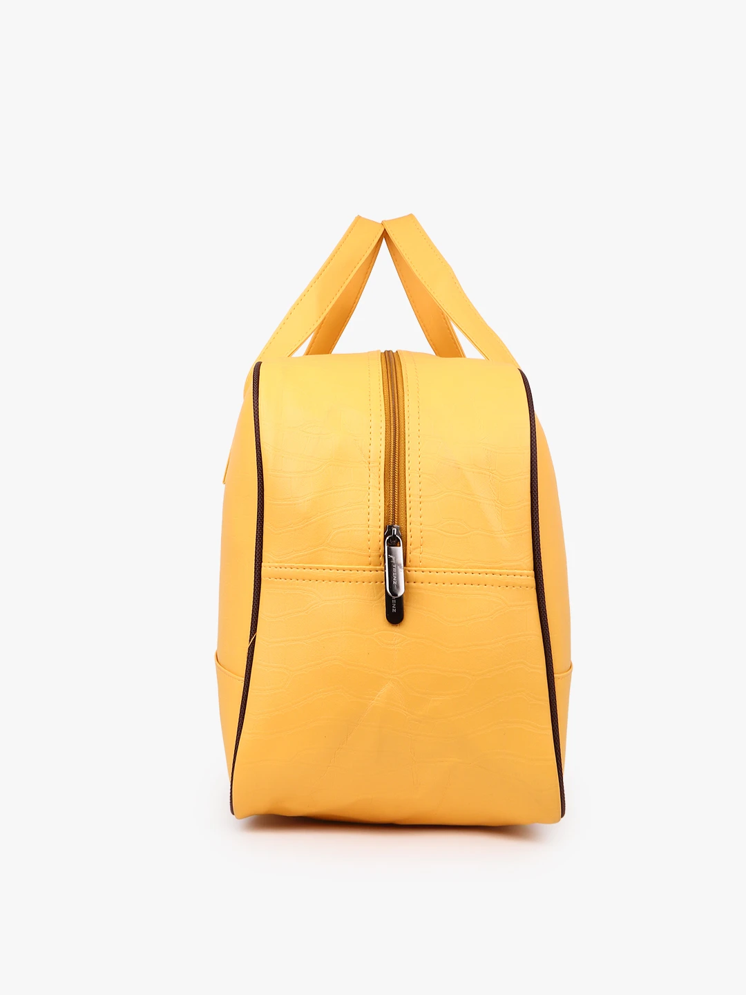 Shiv Naresh Solid Duffel Bag Blue