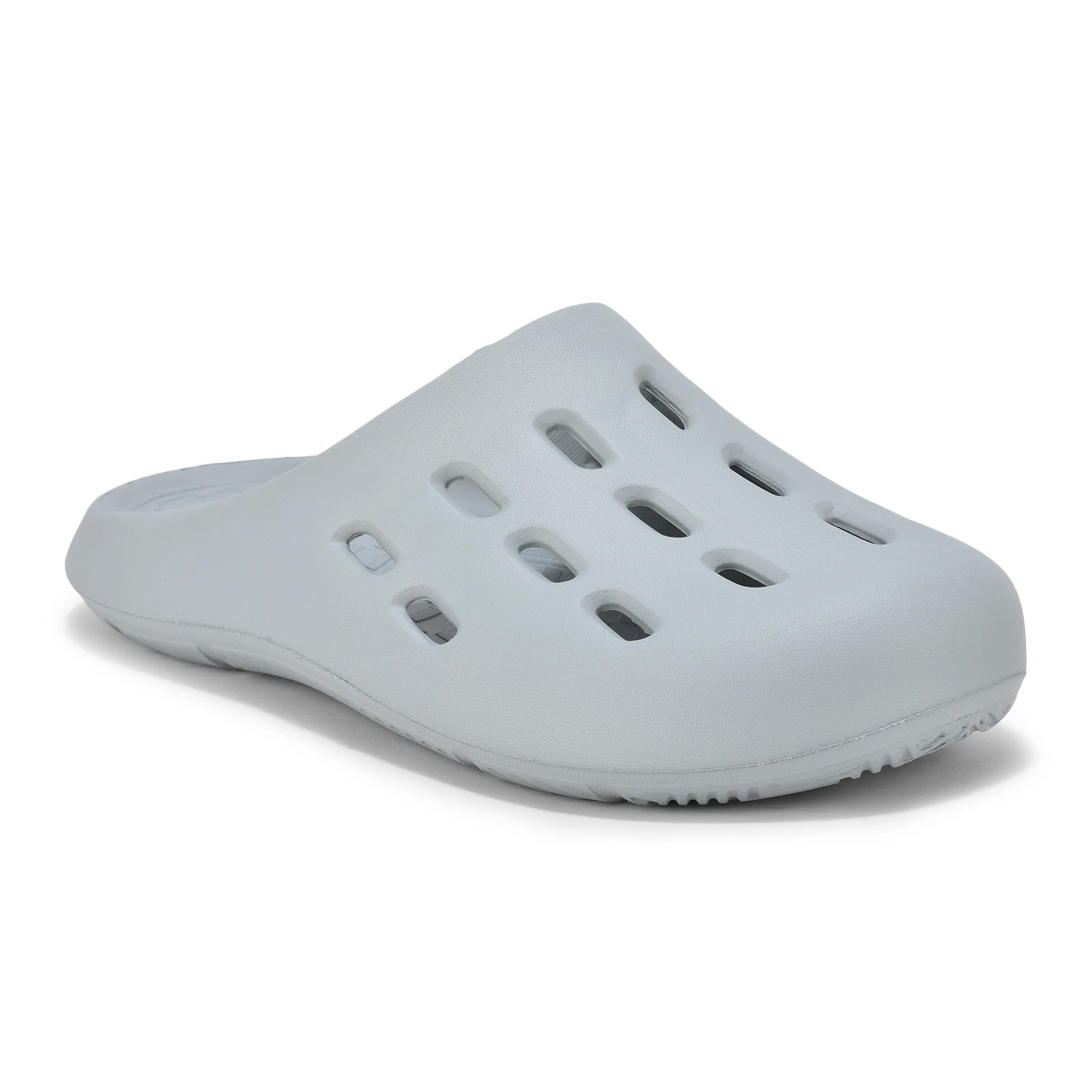 Slip-On Clogs for women Light Grey – Shiv Naresh