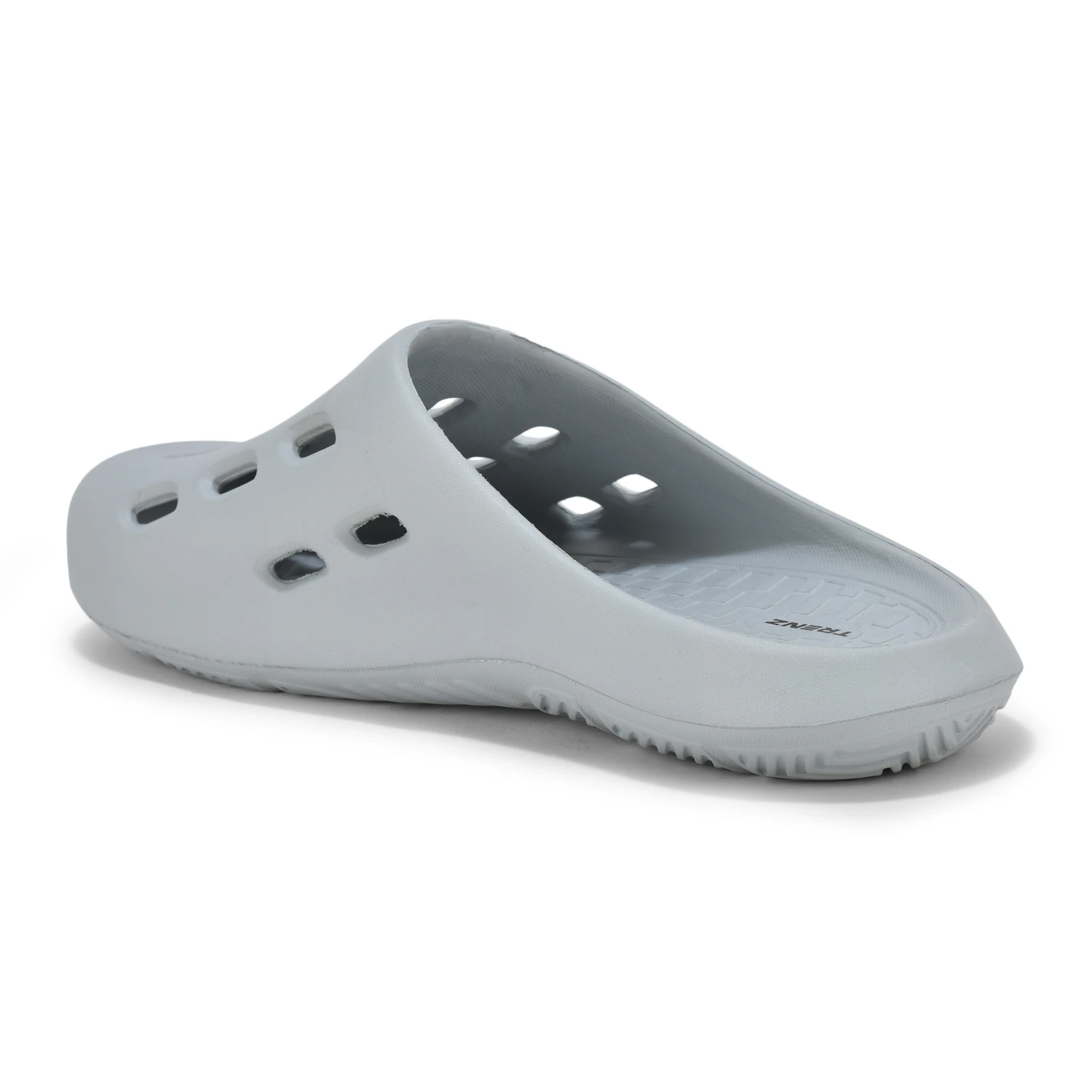 Slip-On Clogs for women Light Grey – Shiv Naresh
