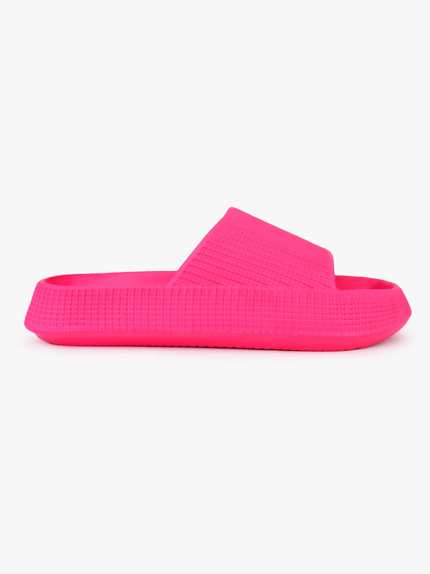 Hot Pink Slip-On Slippers for women – Shiv Naresh Footwear