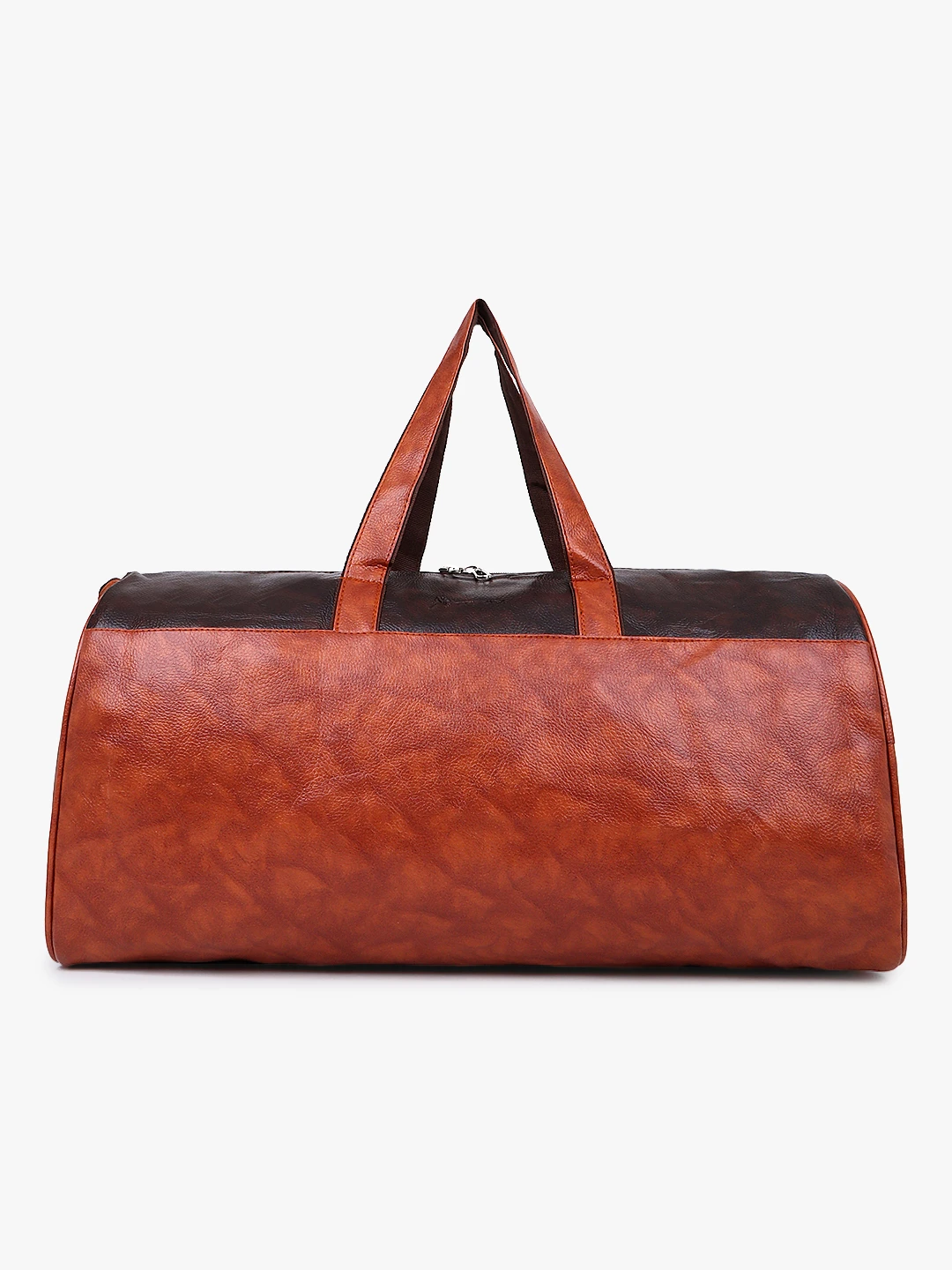 Shiv Naresh Monomatic Duffle Bag Tan Brown