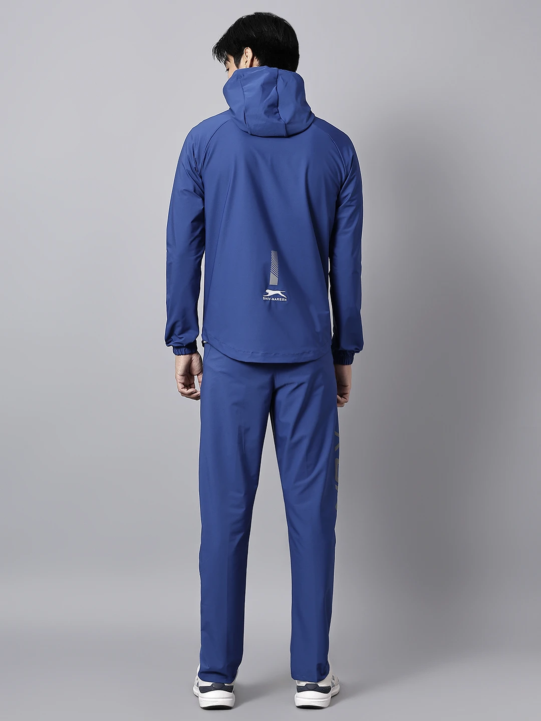 Shiv Naresh Royal Blue Training Tracksuit for Men