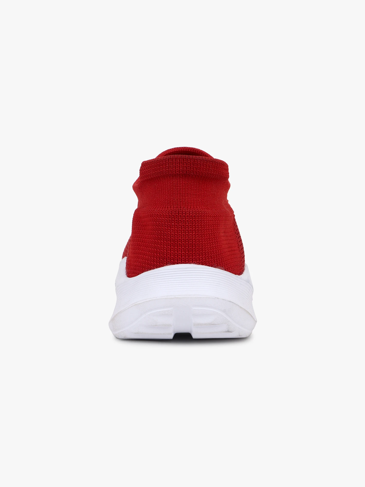 Kids red slip-on shoes Boys & Girls by Shiv Naresh