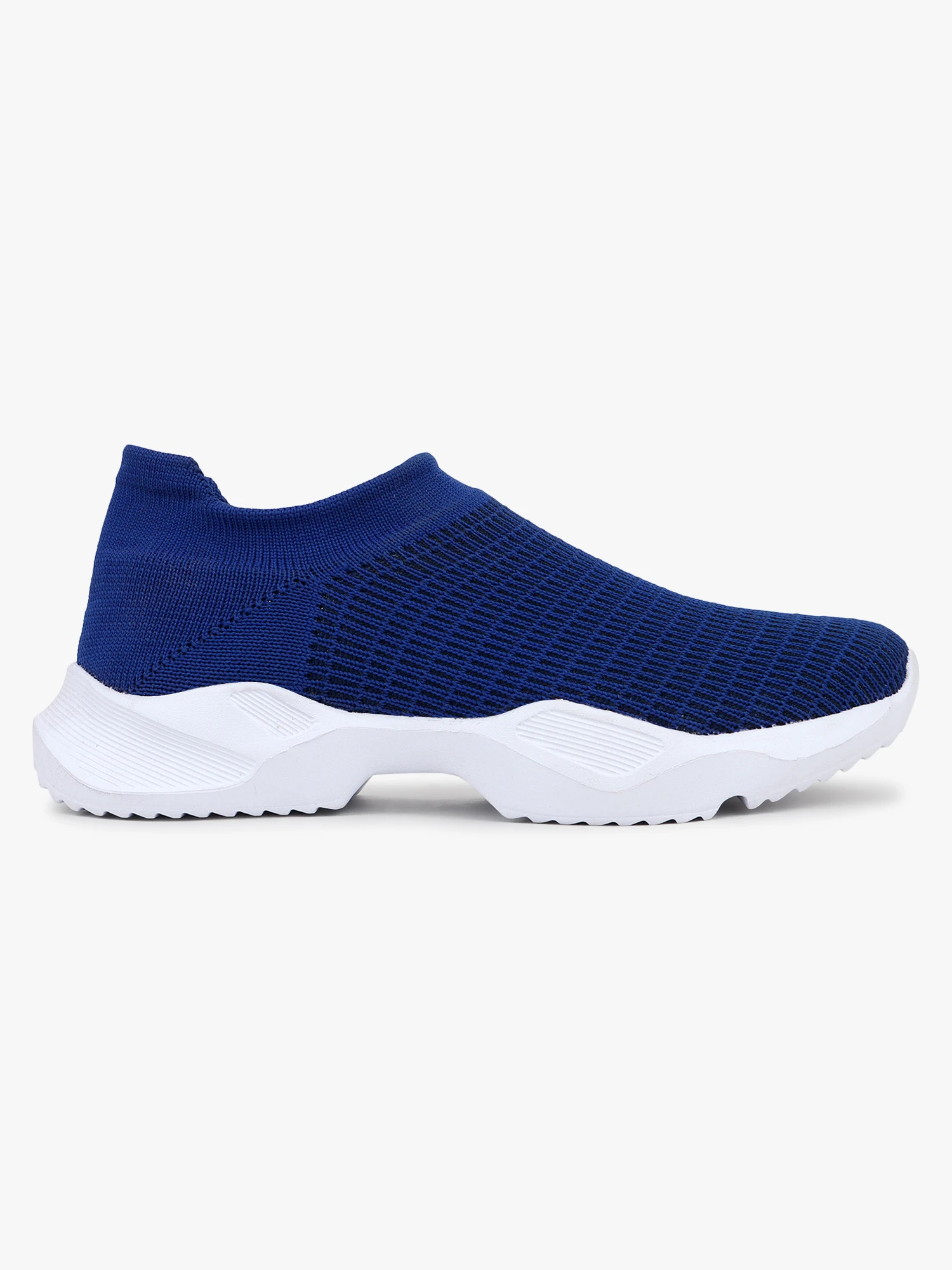 Kids royal blue slip-on shoes Boys & Girls by Shiv Naresh