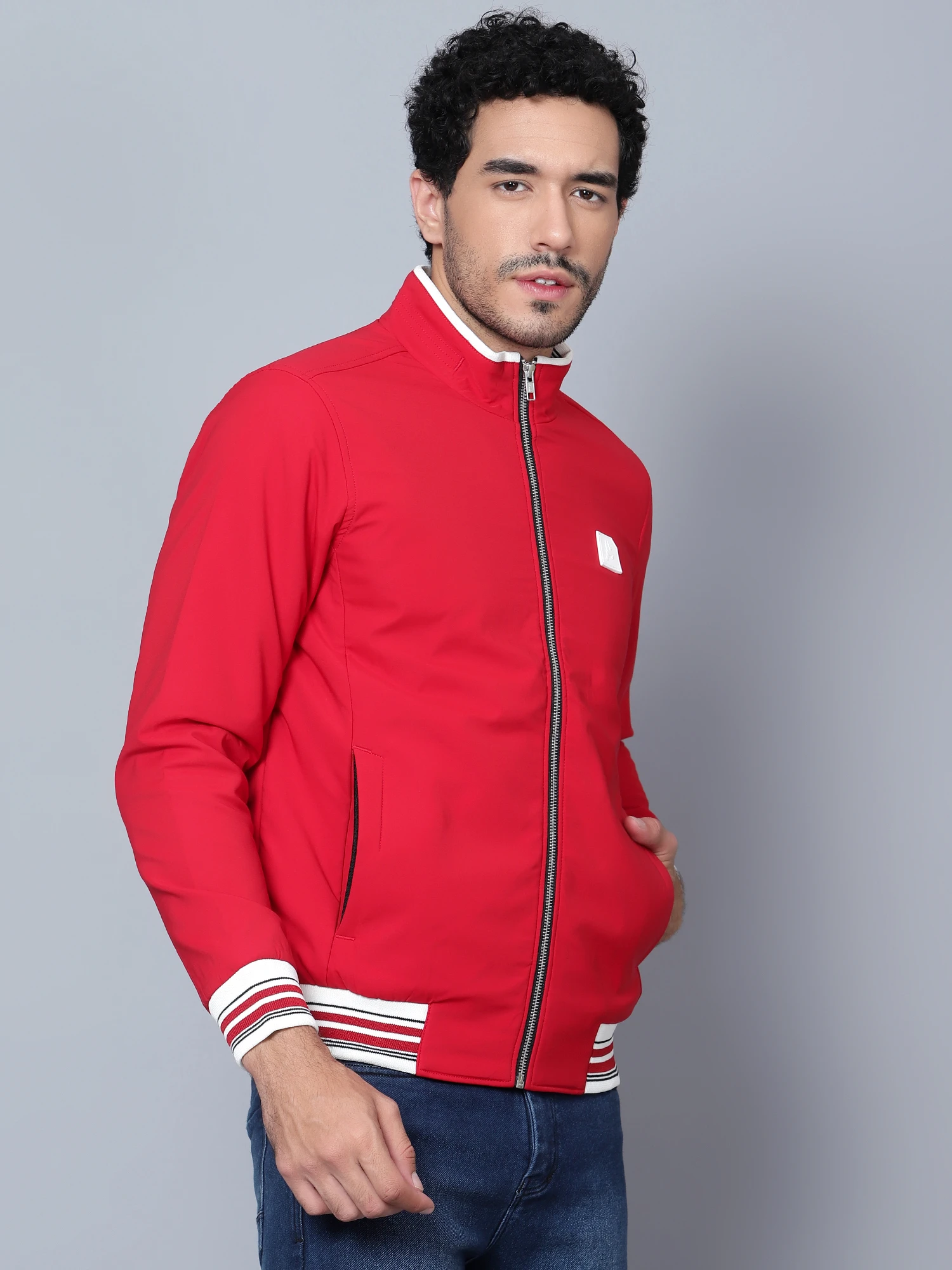 Red Jacket for men Shiv Naresh