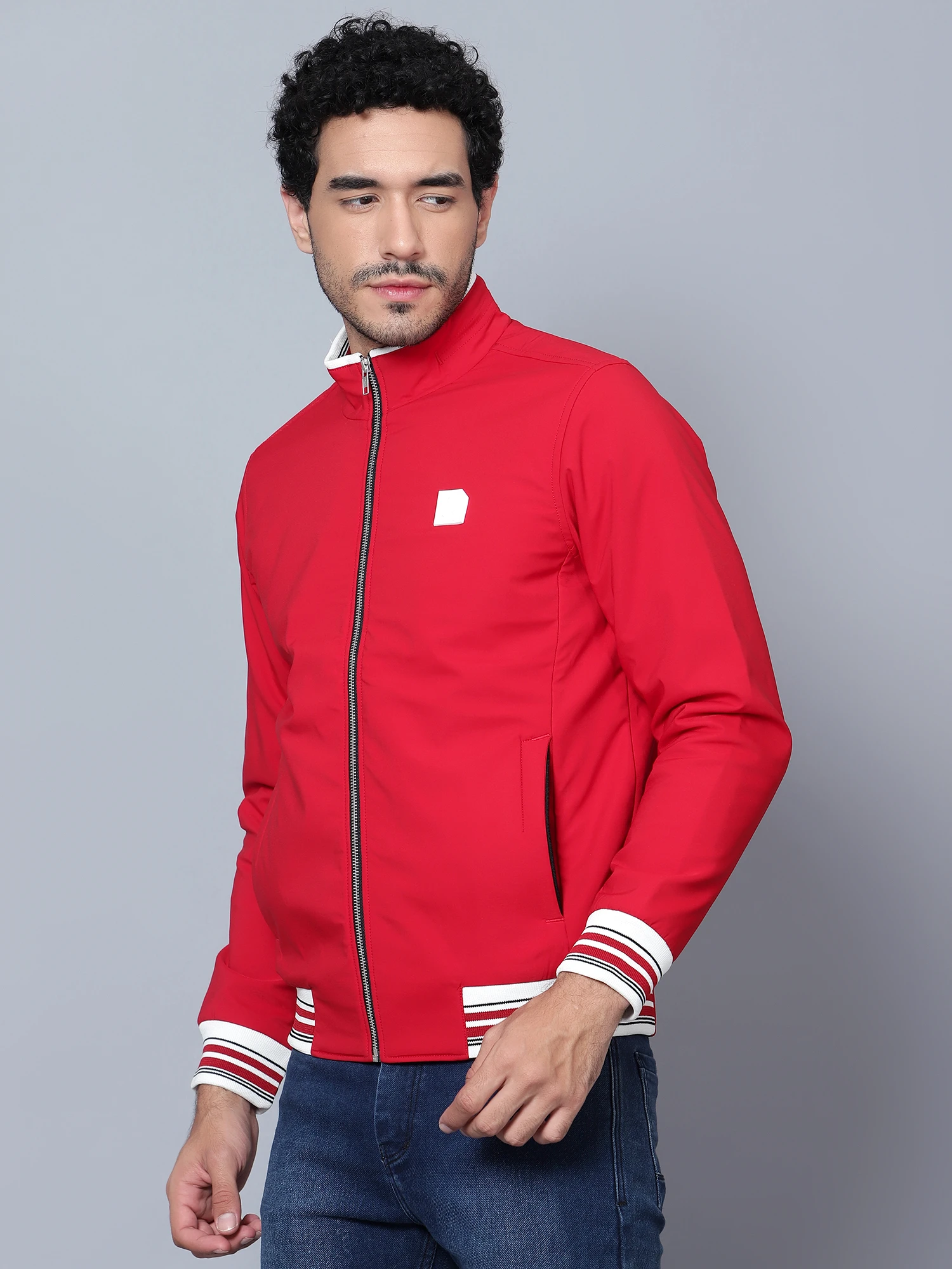 Red Jacket for men Shiv Naresh