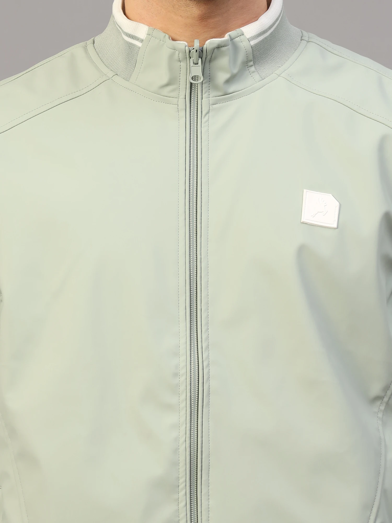 Reversible Green Jacket for men by Shiv Naresh