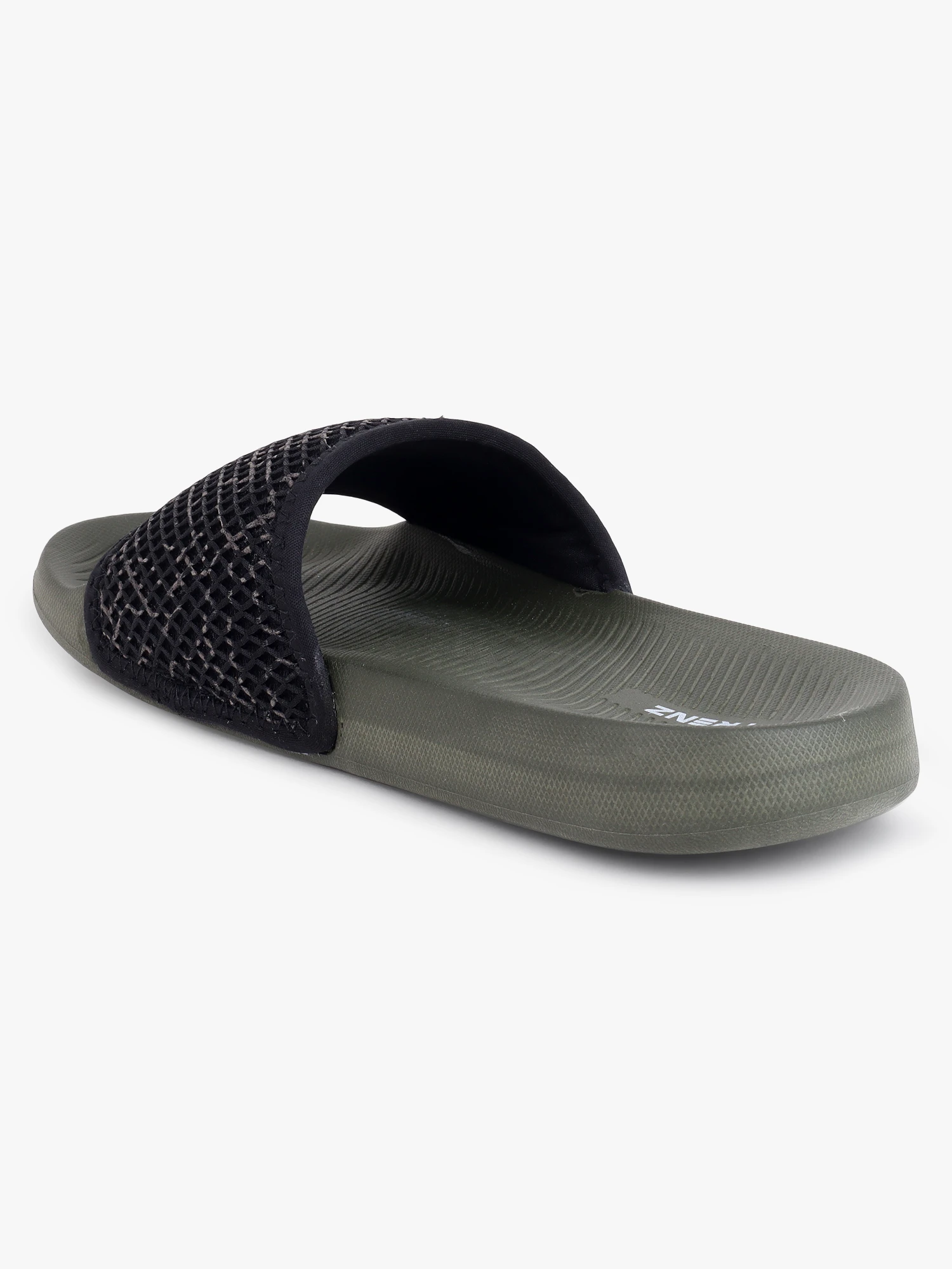 Black Slip-On slippers for Women by Shiv Naresh