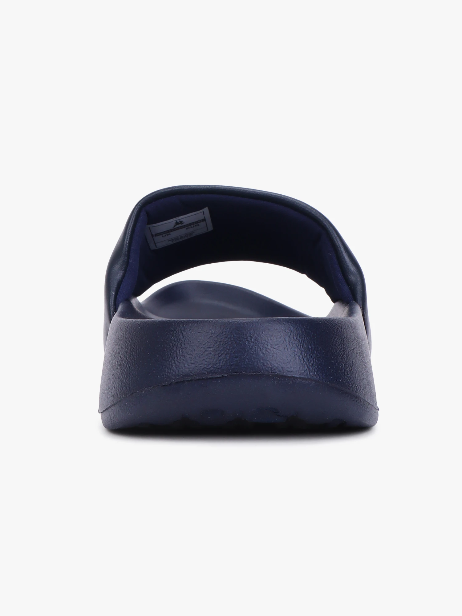 Navy Blue slip-on sliders slippers for men