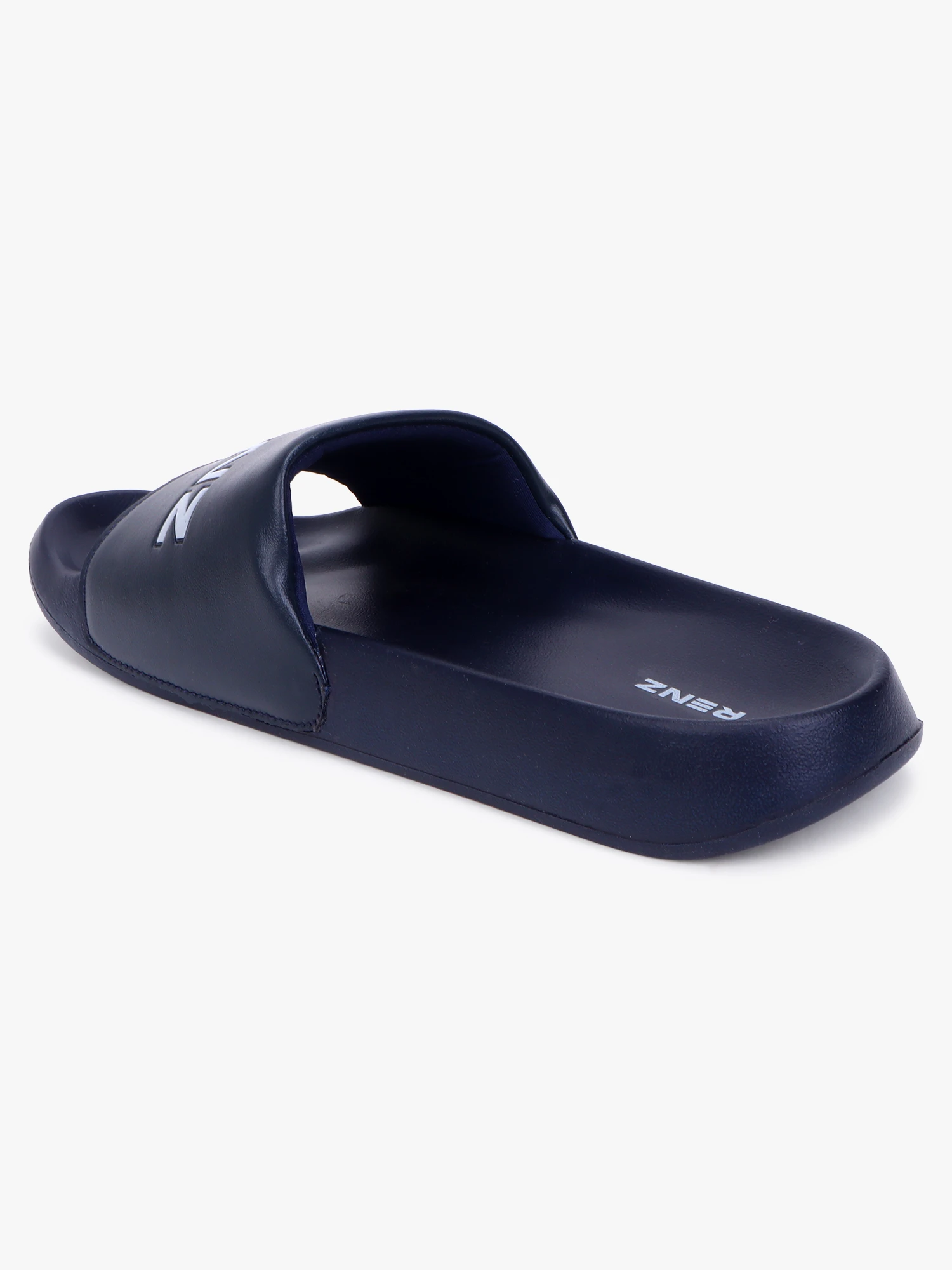 Navy Blue slip-on sliders slippers for men