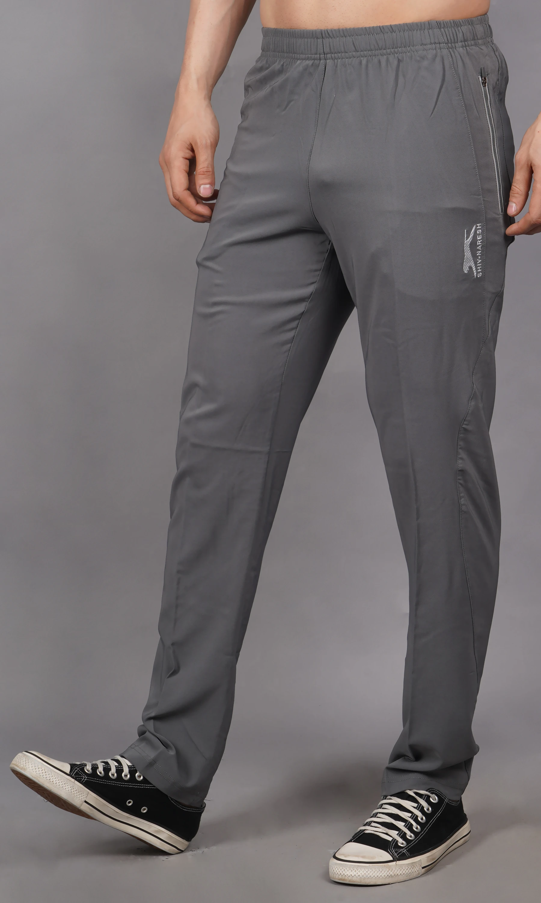 Men’s Dark Grey Ultrawave Smart Track Pants