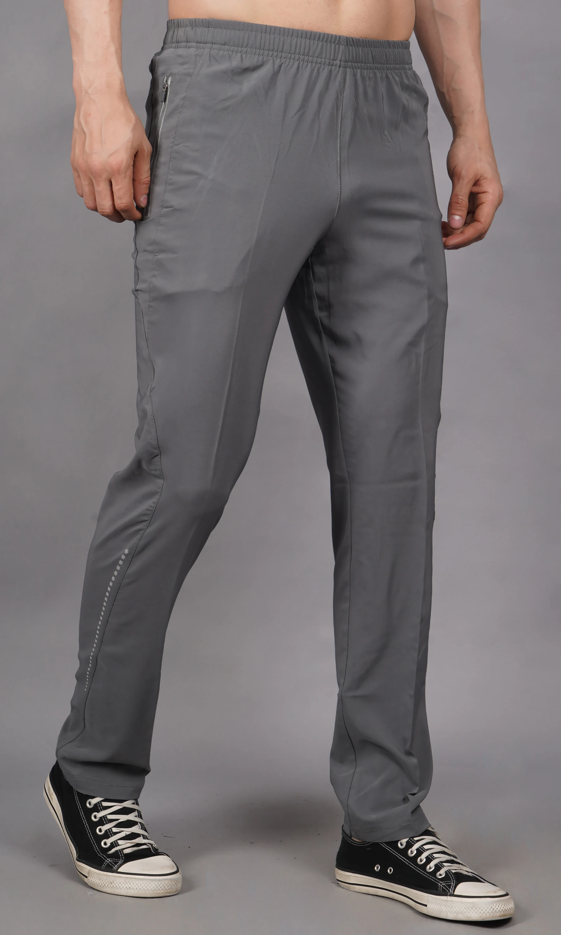 Men’s Dark Grey Ultrawave Smart Track Pants