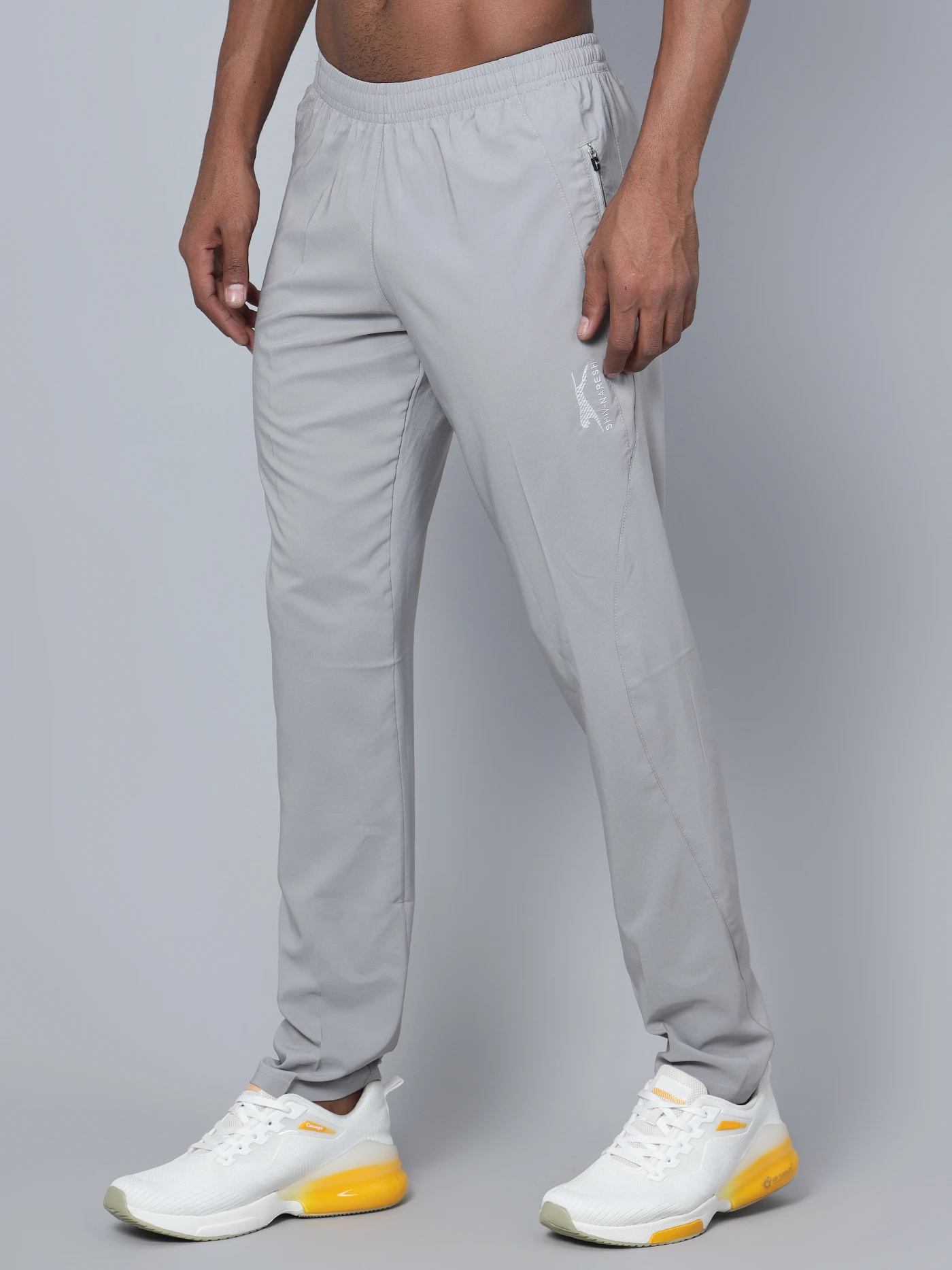 Men’s Light Grey Ultrawave Smart Track Pants