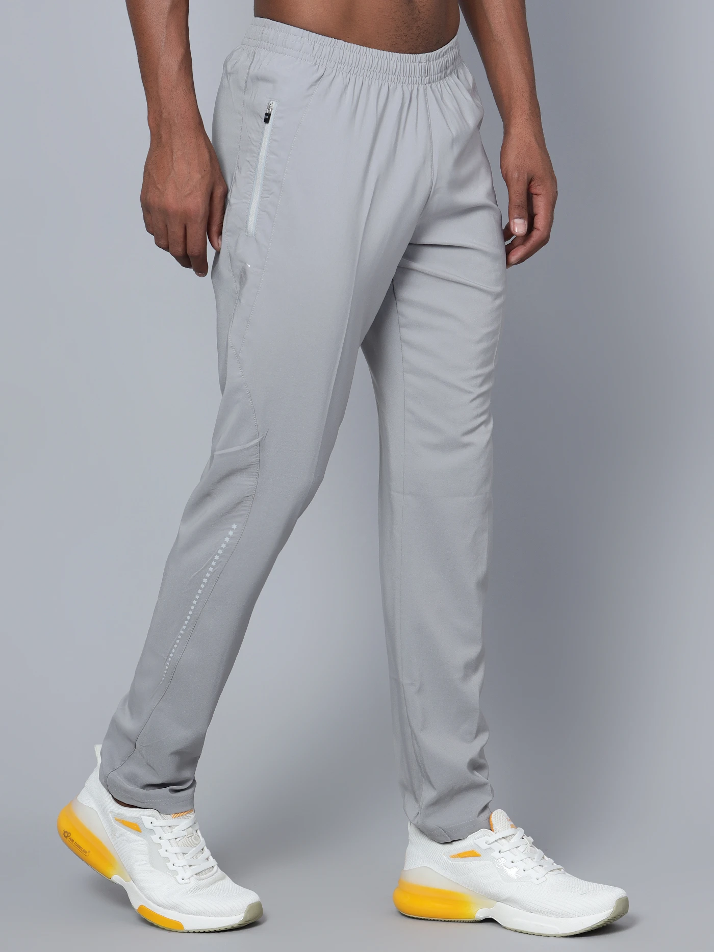 Men’s Light Grey Ultrawave Smart Track Pants