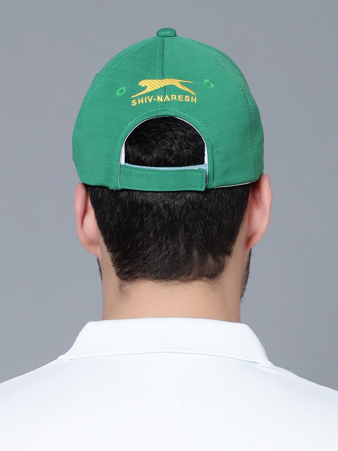 Shiv Naresh Green Ultra Flex Sports Cap for Men
