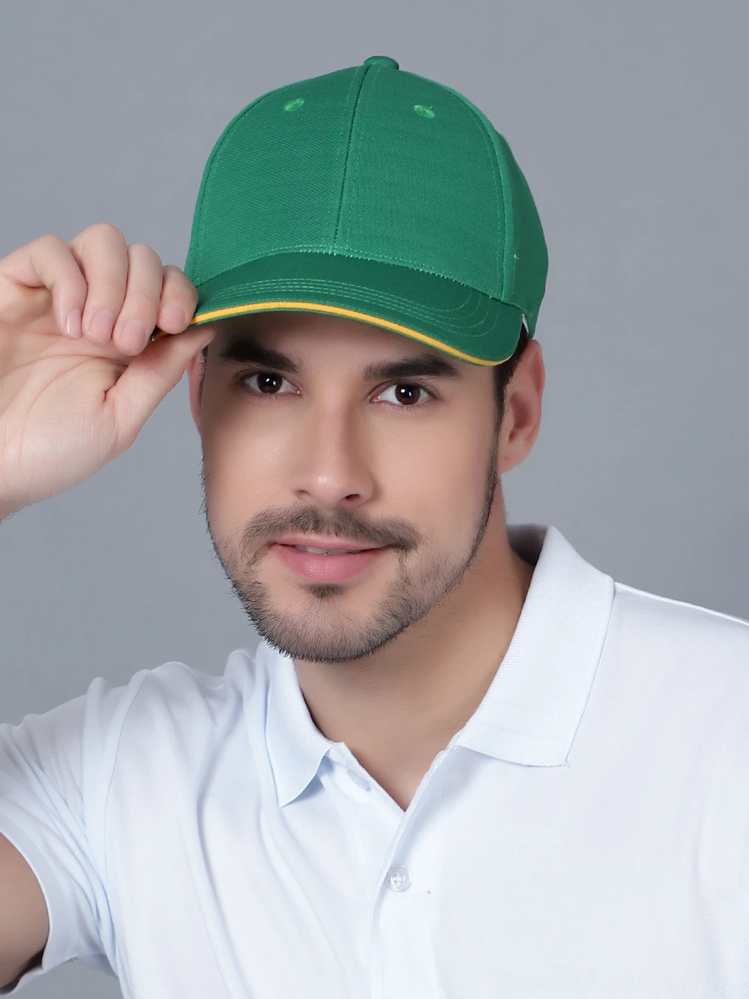 Shiv Naresh Green Ultra Flex Sports Cap for Men