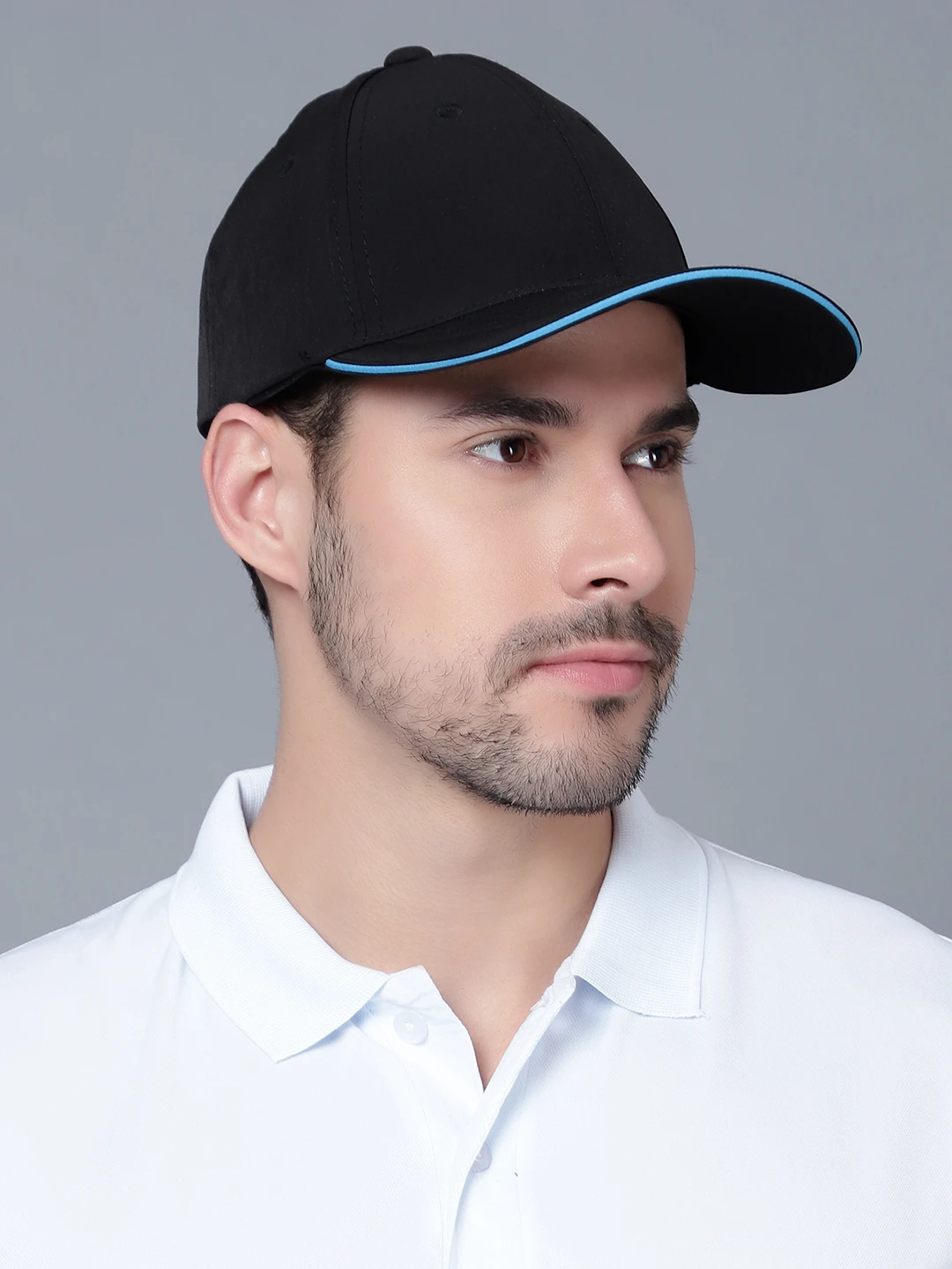 Shiv Naresh Navy Blue Ultra Flex Sports Cap for Men