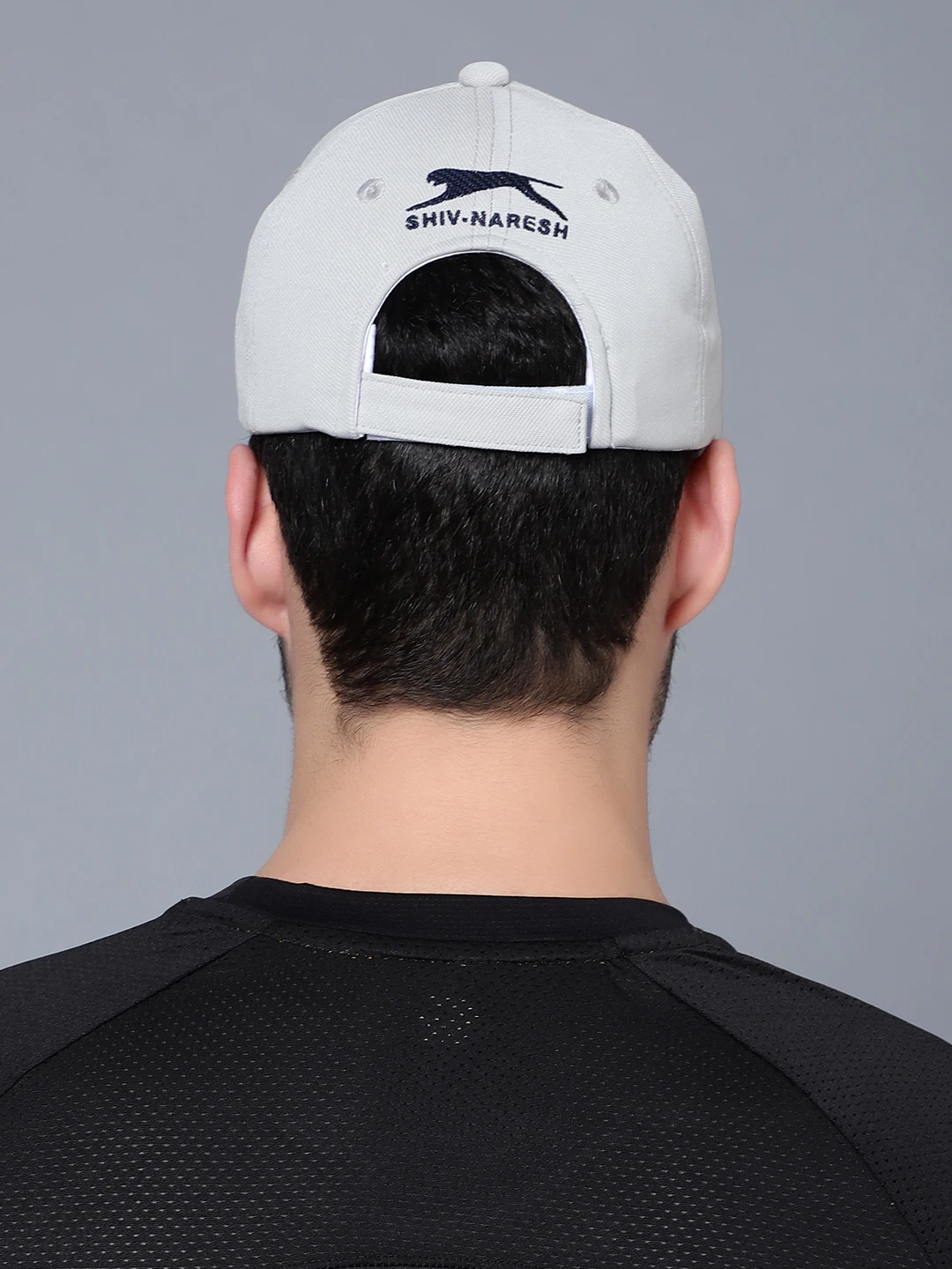 Shiv Naresh White Ultra Flex Sports Cap for Men