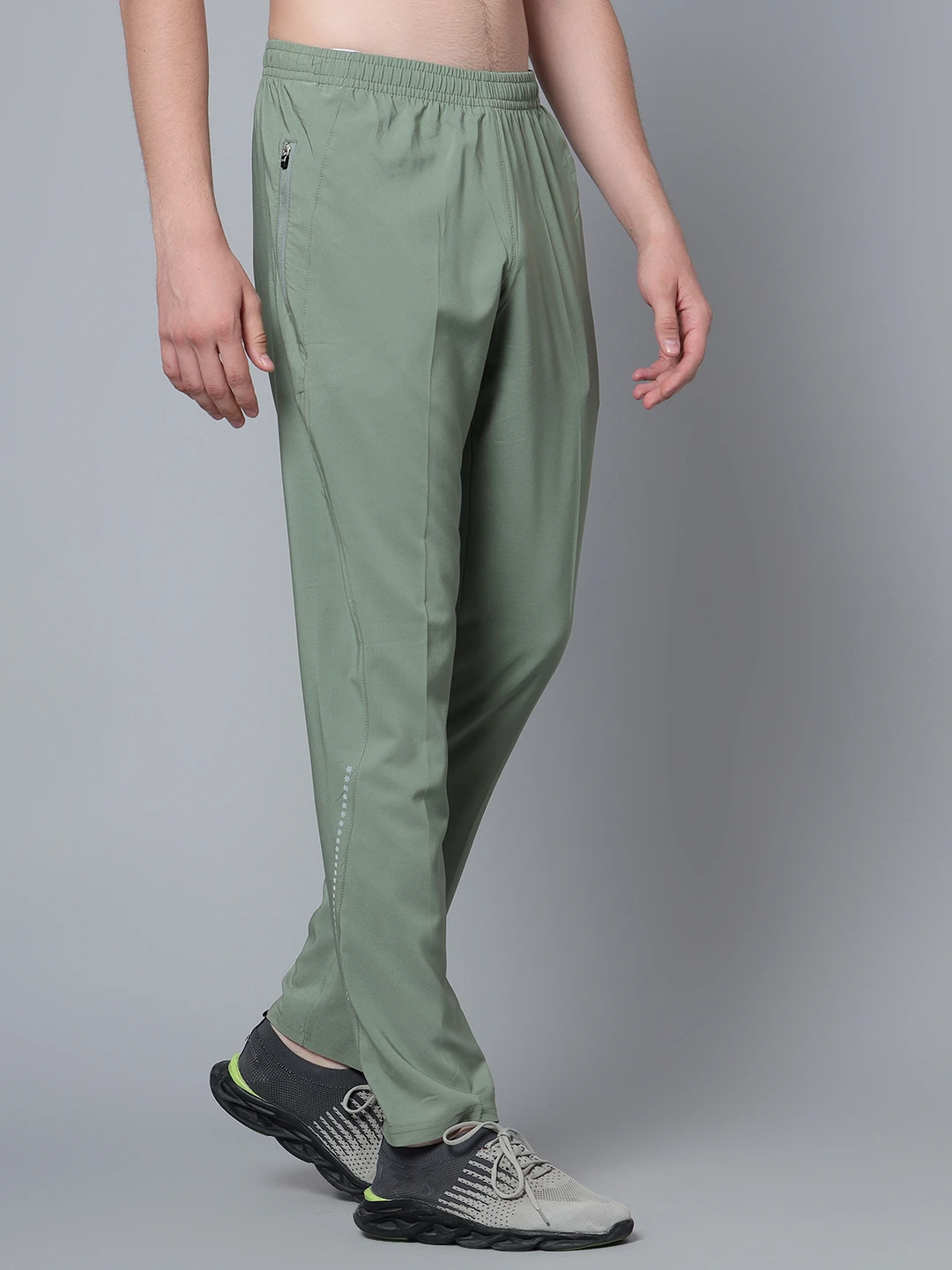 Men’s Pista Green Ultrawave Smart Track Pants