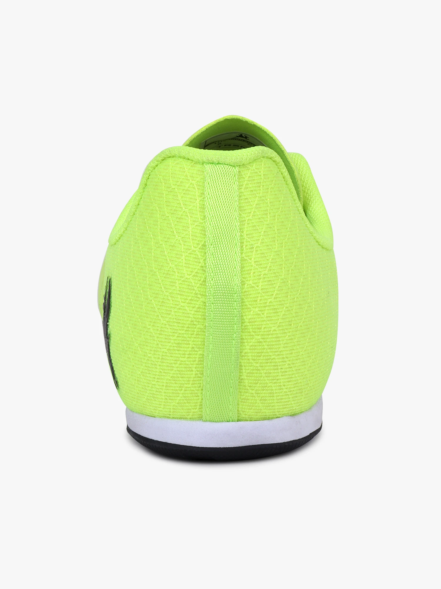 Shiv Naresh Trenz Men’s Florescent Green Running Spike Shoes